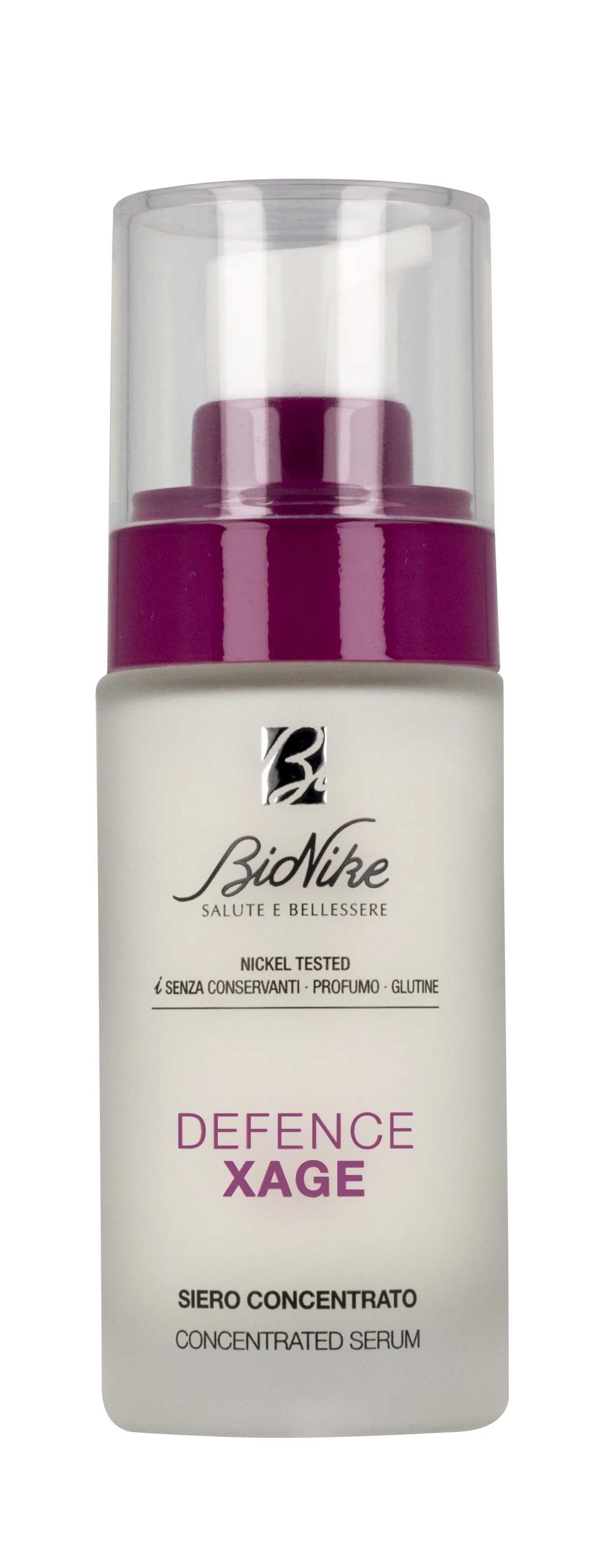 BIONIKE XAGE SEERUM VANANEMISVASTANE 30ML - Tootepilt 