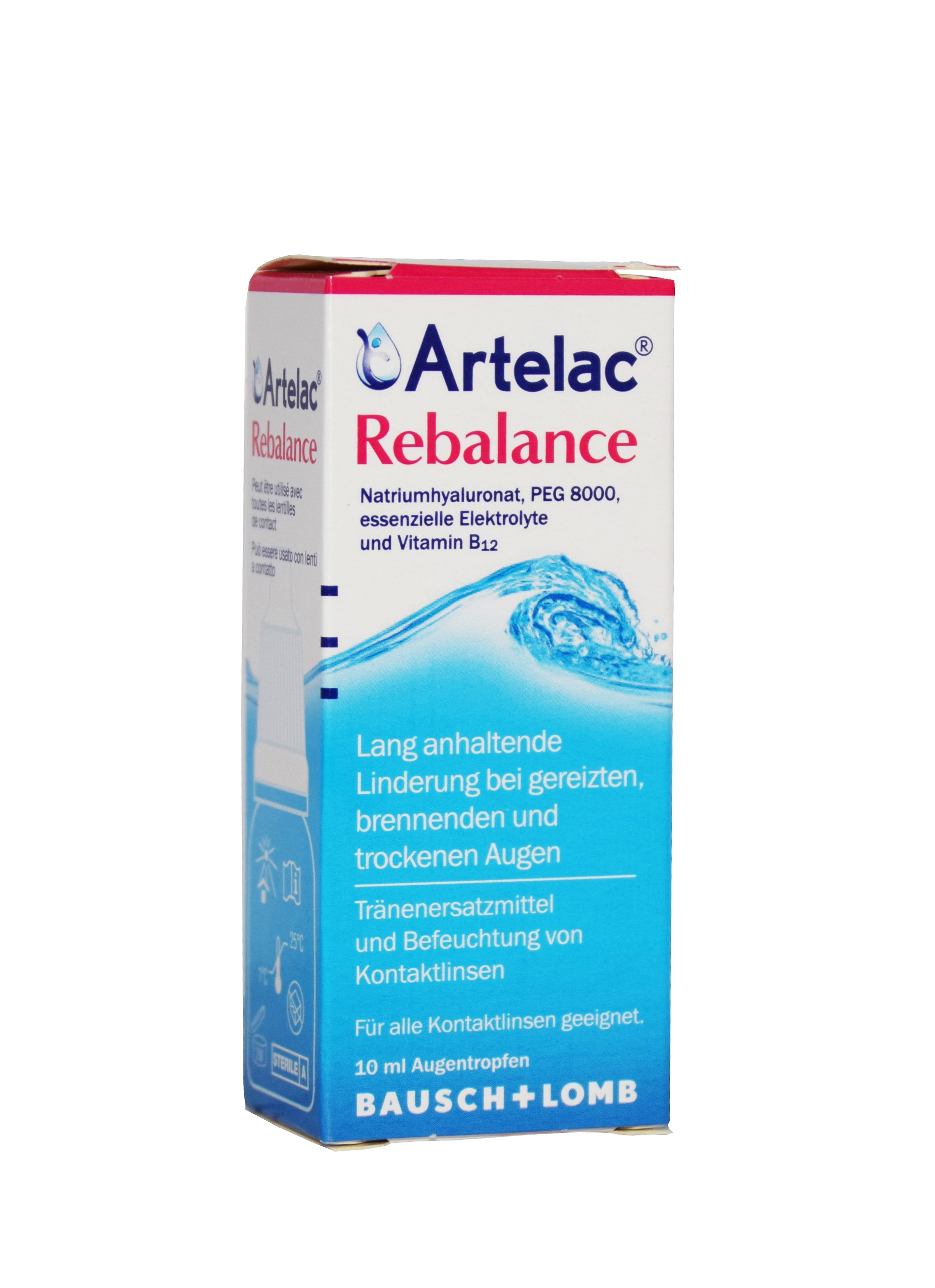 ARTELAC REBALANCE SILMATILGAD 10ML - Tootepilt 