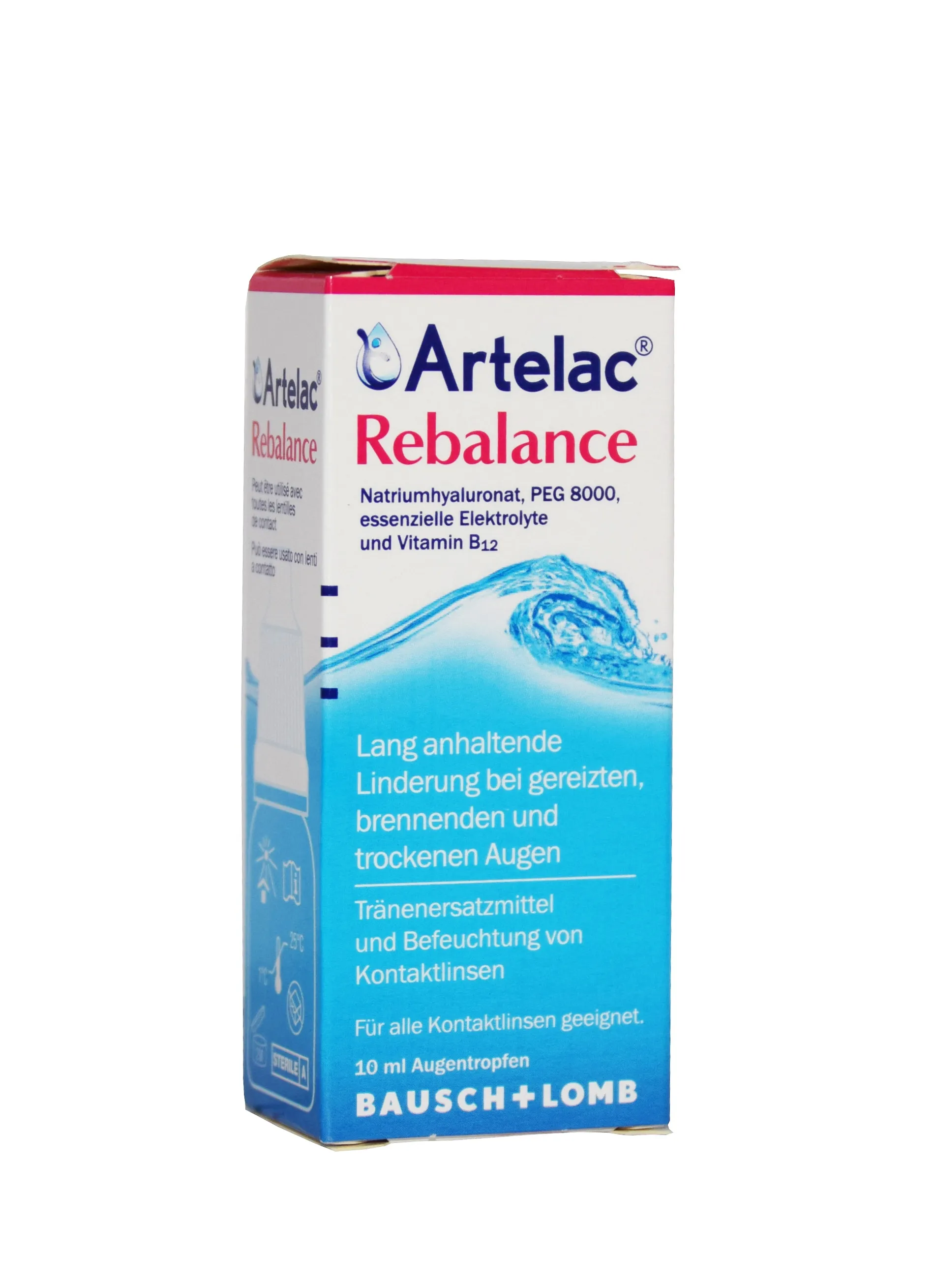 ARTELAC REBALANCE SILMATILGAD 10ML - Tootepilt 
