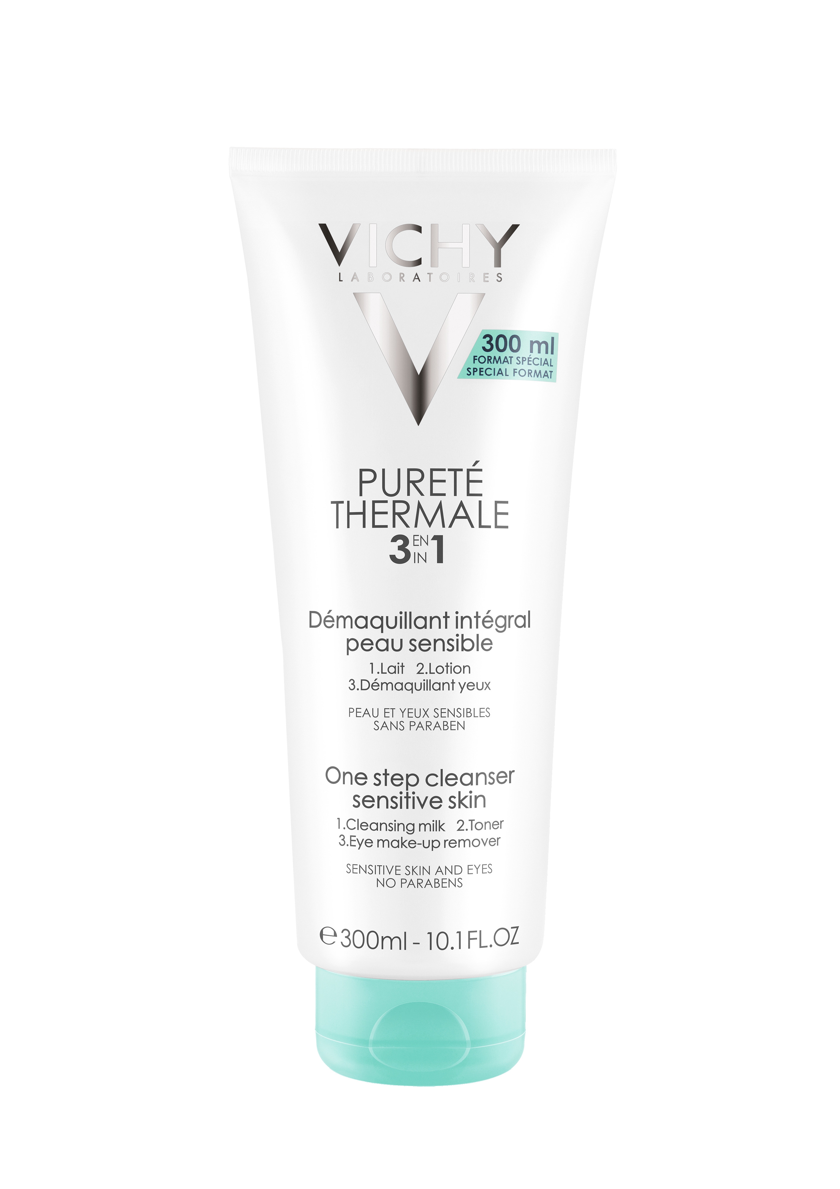 VICHY PURETE THERMALE 3IN1 PUHASTUSLOSJOON 300ML - Tootepilt 