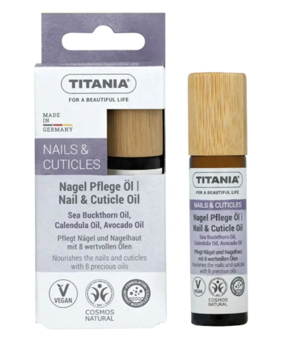 TITANIA KÜÜNTE JA KÜÜNENAHAÕLI RULLIKUGA 10ML - Tootepilt 