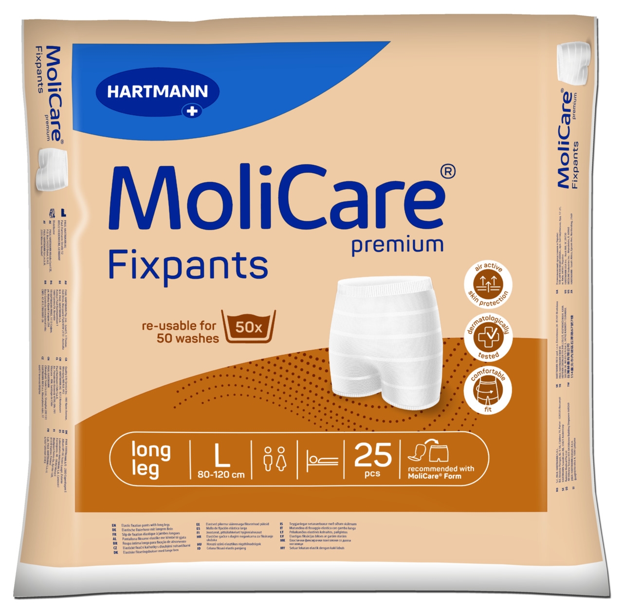 MOLICARE FIXPANTS FIKSEERIVAD PÜKSID L N25 - Tootepilt 