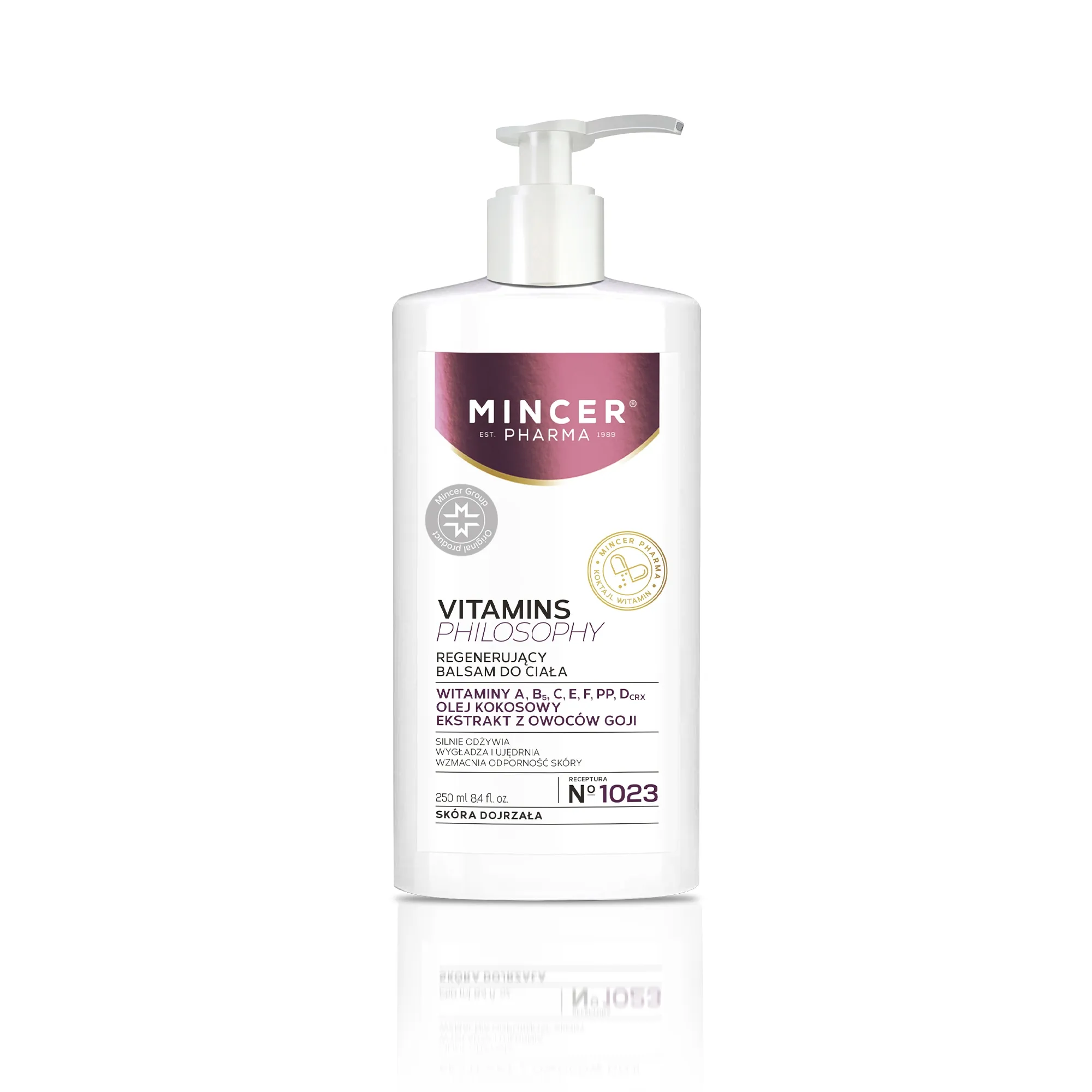 MINCER PHARMA VITAMINS PHILOSOHY KEHAKREEM 250ML - Tootepilt 