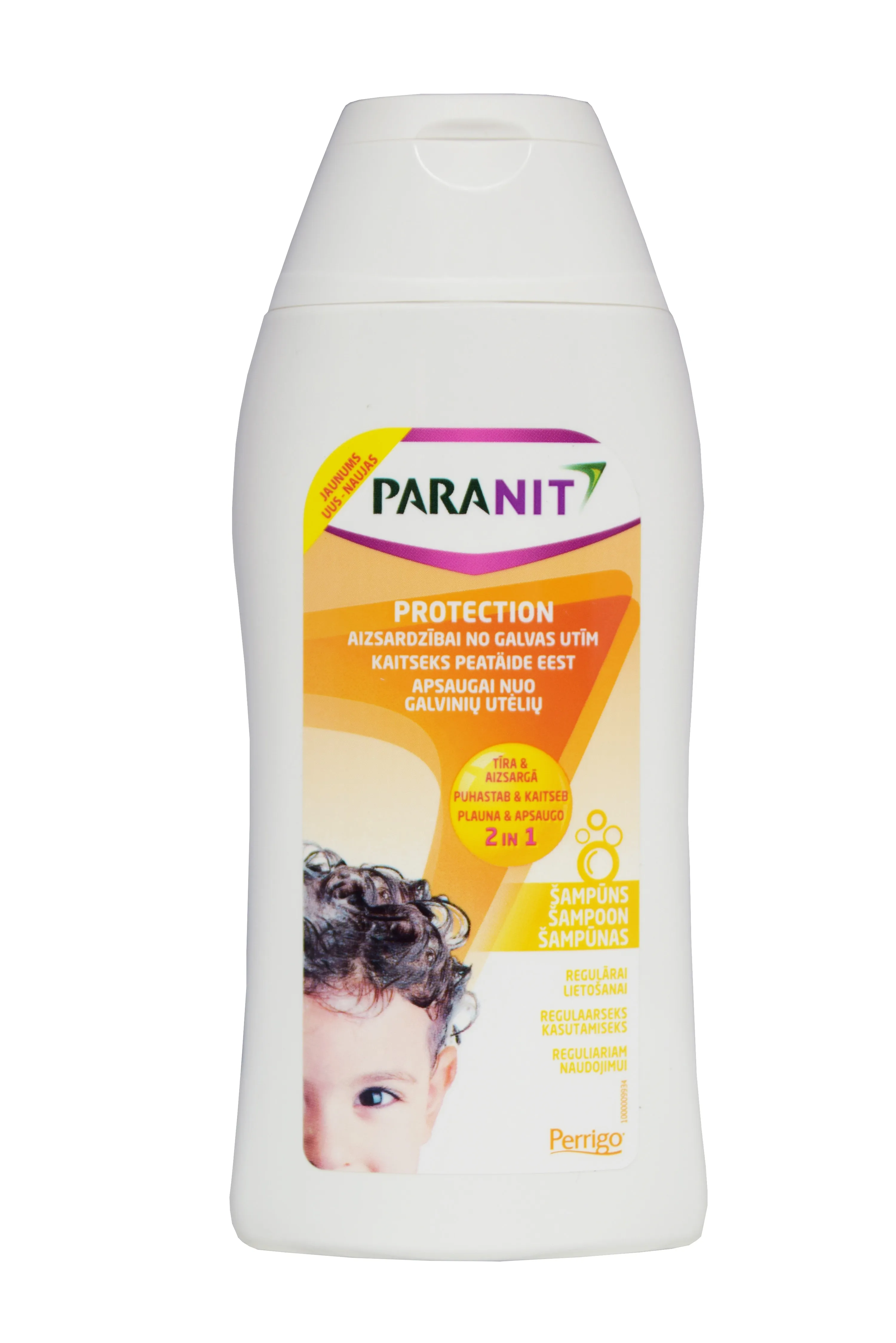 PARANIT PROTECTION SHAMPOON 200ML - Tootepilt 