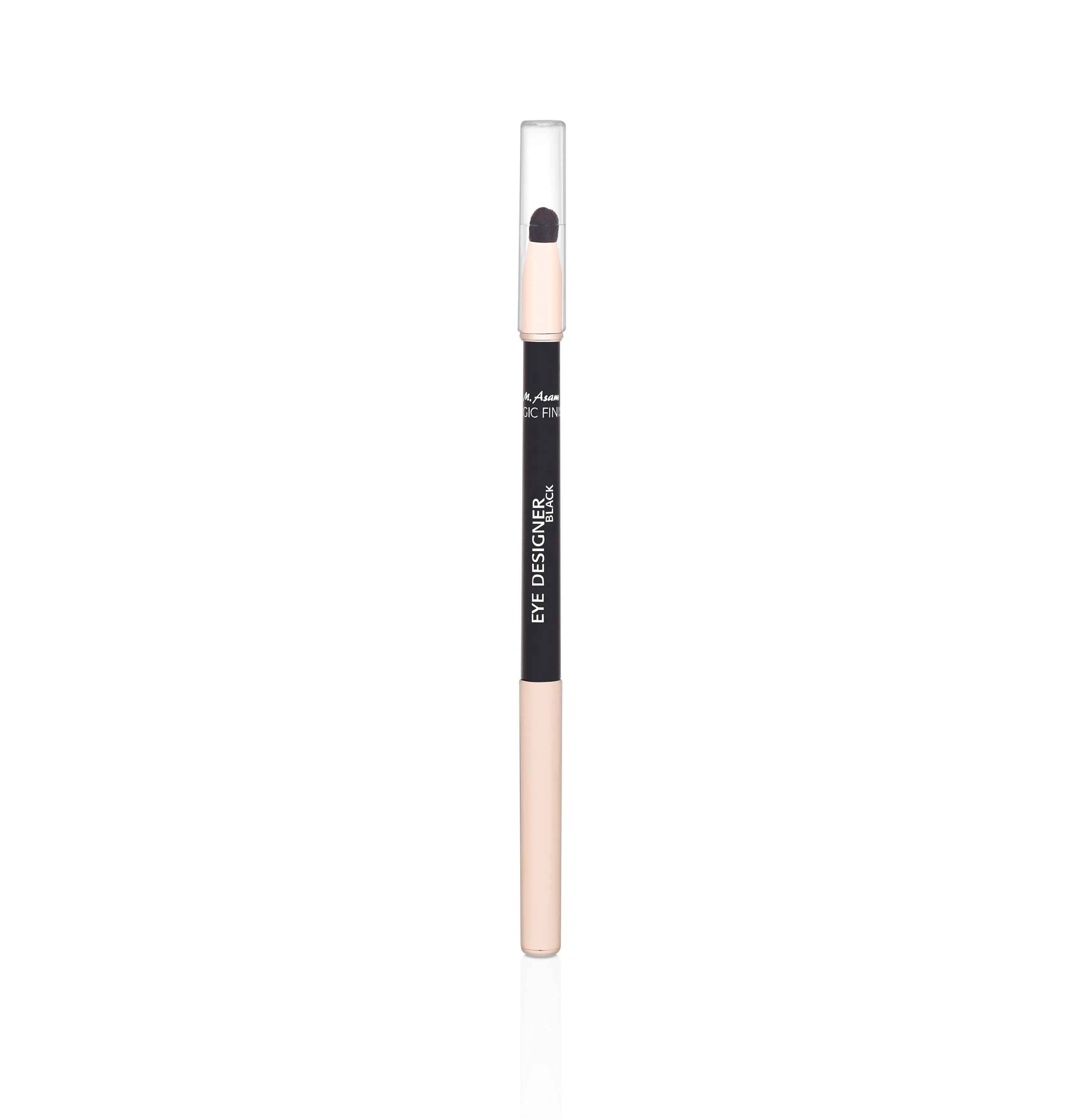 M.ASAM MAGIC FINISH SILMAPLIIATS HAJUTAJAGA MUST 0,28G - Tootepilt 