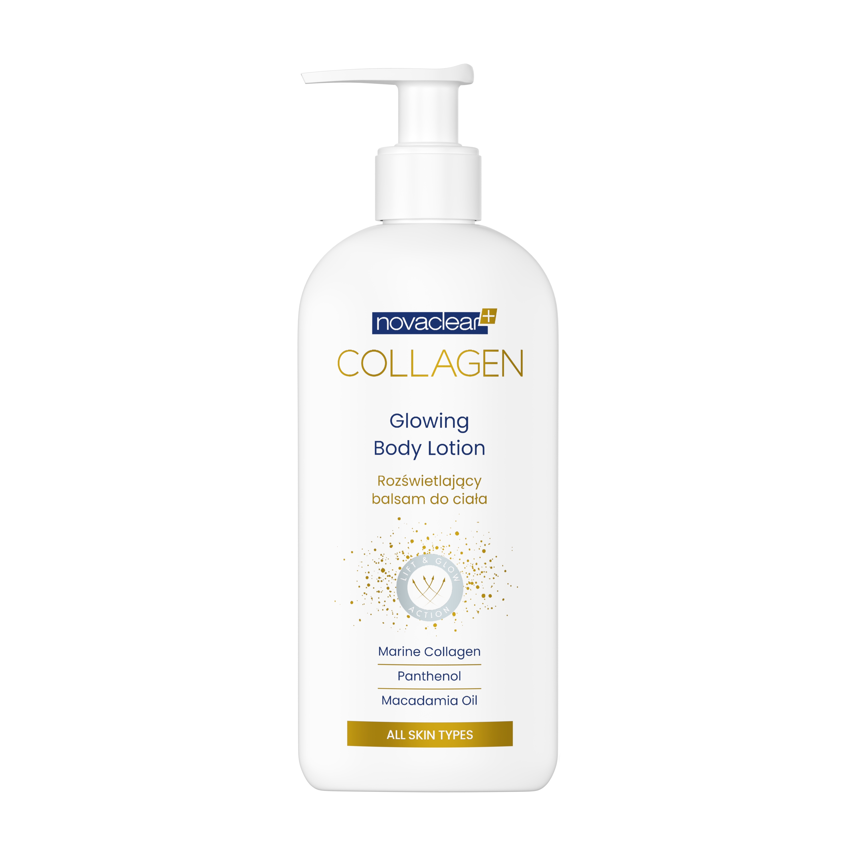 NOVACLEAR COLLAGEN KEHAKREEM SÄRA ANDEV 180ML - Tootepilt 2