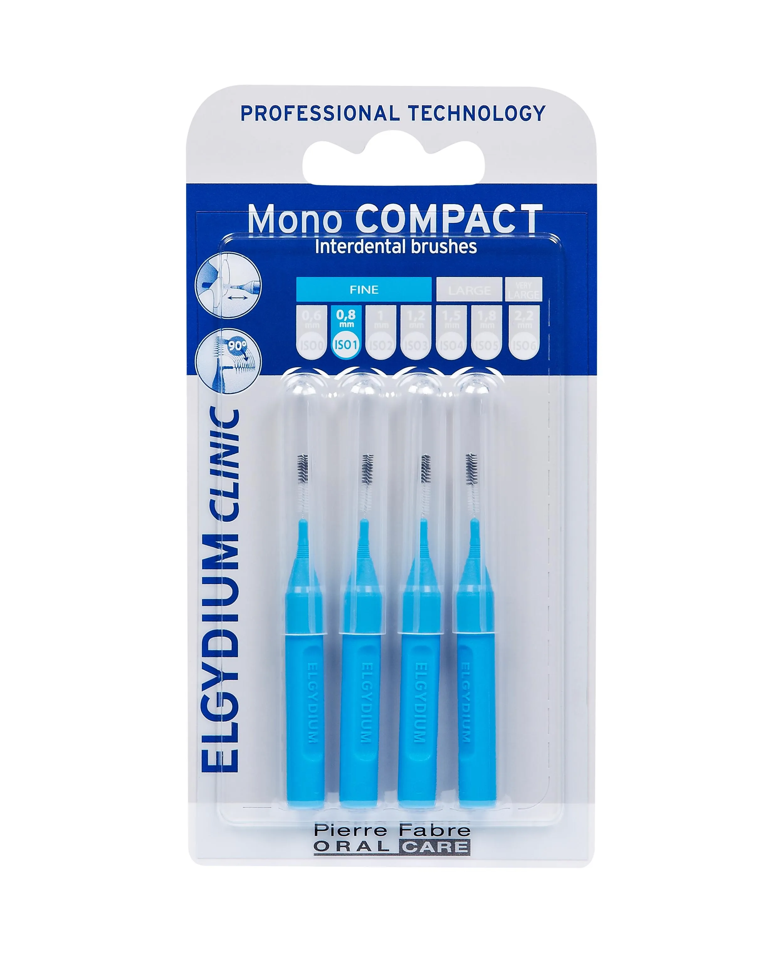 ELGYDIUM HAMBAVAHEHARI CLINIC MONOCOMPACT SININE - Tootepilt 