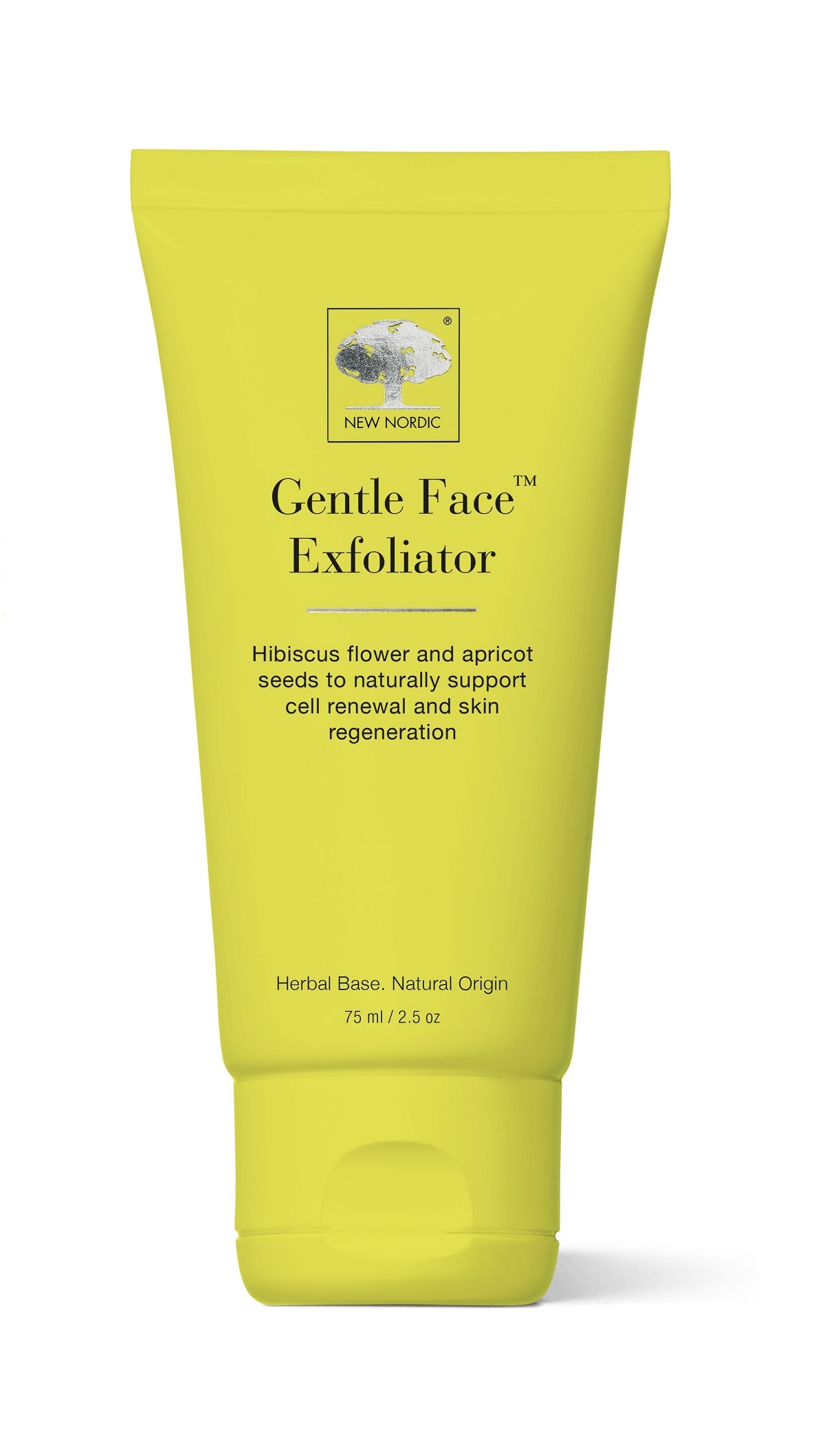 NEW NORDIC GENTLE FACE NÄONAHAKOORIJA ÕRN 75ML - Tootepilt 