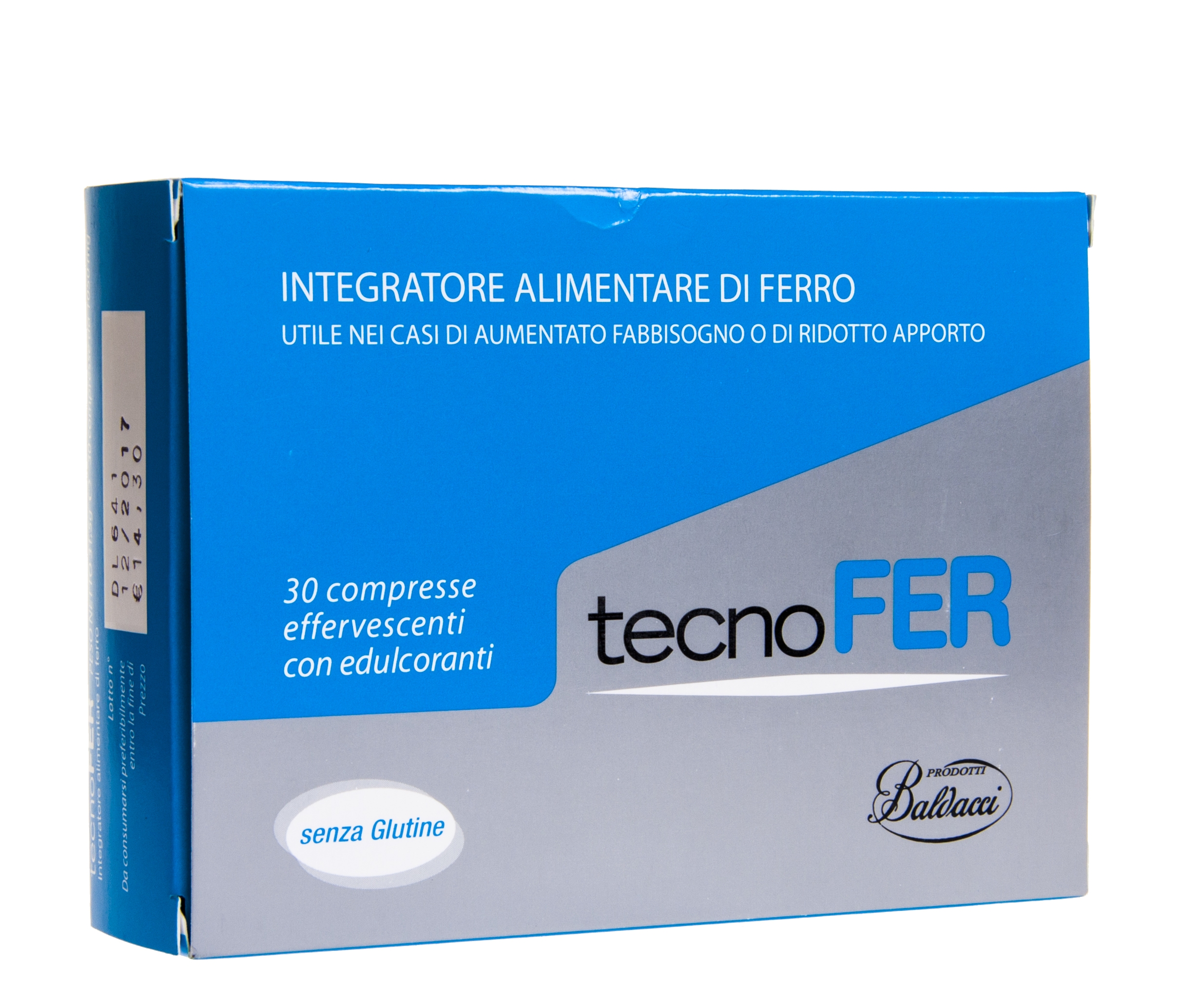 TECNOFER LAHUSTUVAD TABLETID N30 - Tootepilt 