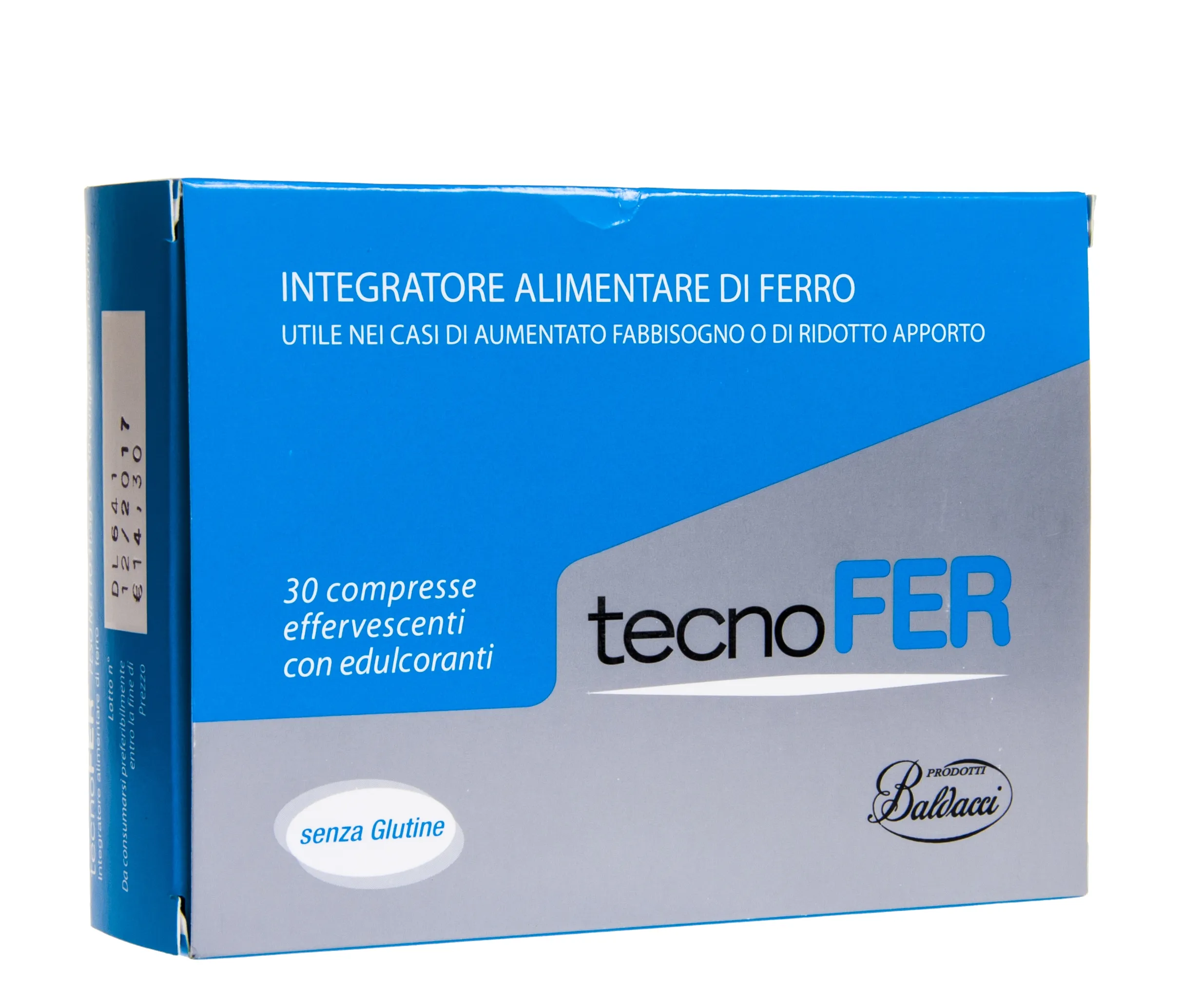 TECNOFER LAHUSTUVAD TABLETID N30 - Tootepilt 