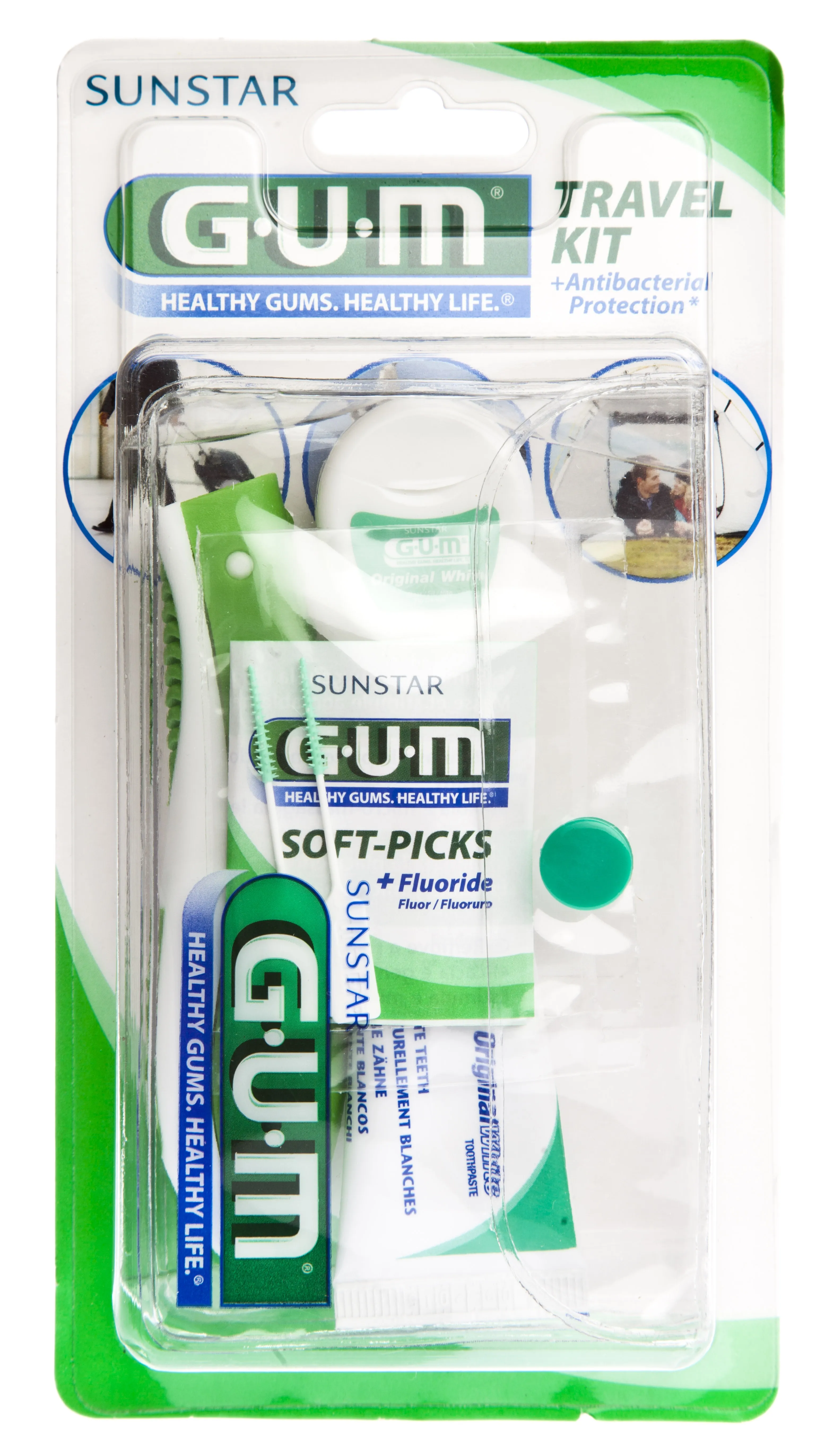 GUM REISIKOMPLEKT TRAVEL KIT - Tootepilt 