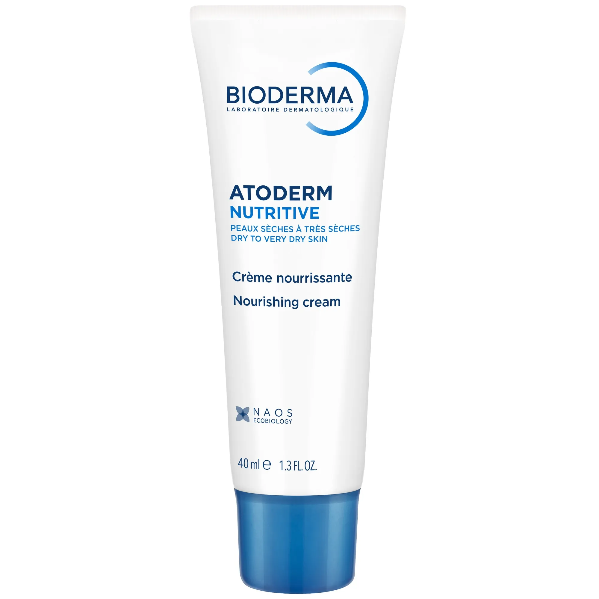 BIODERMA ATODERM NUTRITIVE NÄOKREEM VÄGA TOITEV 40ML - Tootepilt 