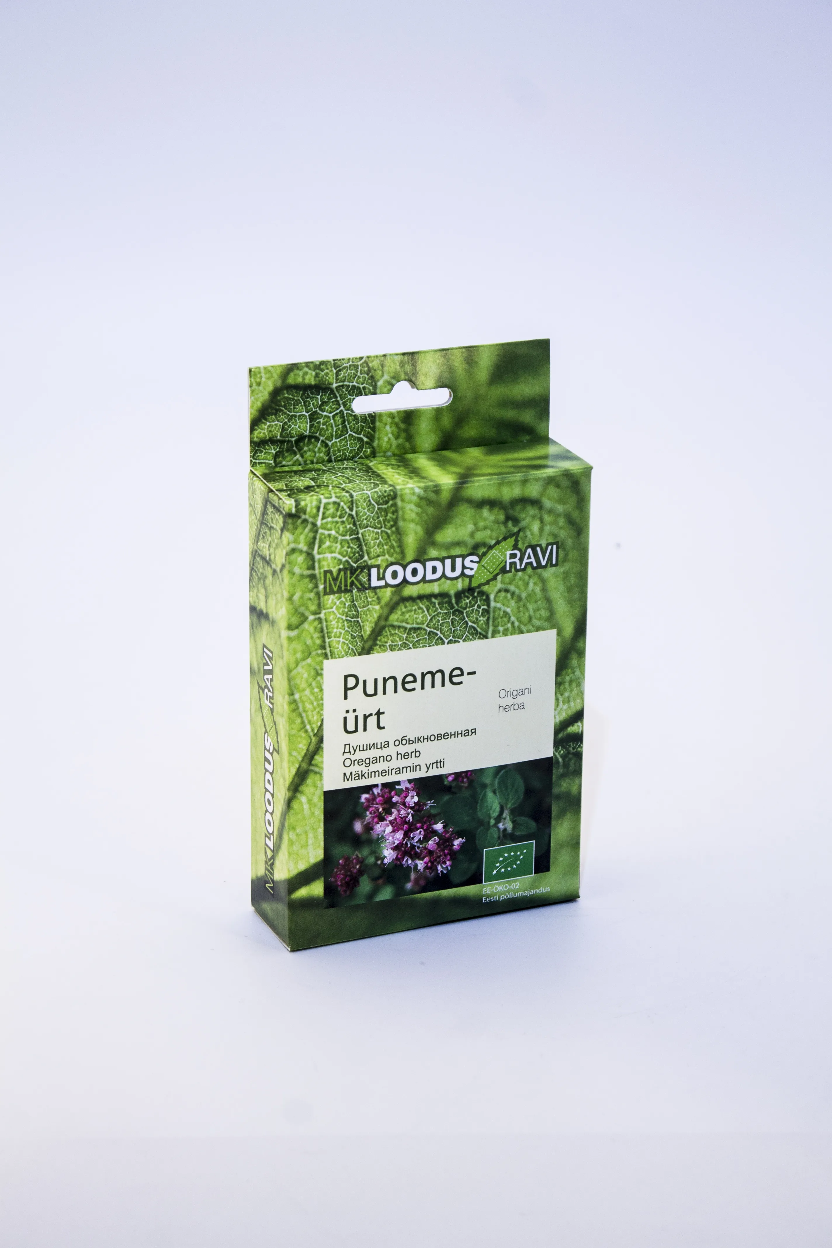 PUNEMEÜRT (ORIGANI HERBA) 20G (KARP) - Tootepilt 