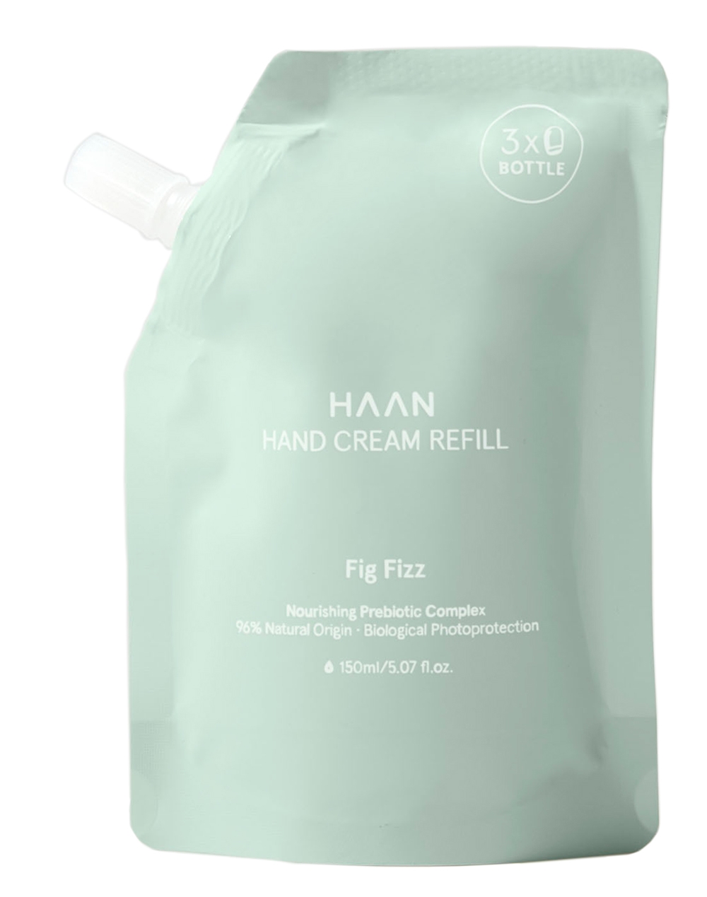 HAAN KÄTEKREEMI TÄITEPAKEND NIISUTAV FIG FIZZ 150ML - Tootepilt 