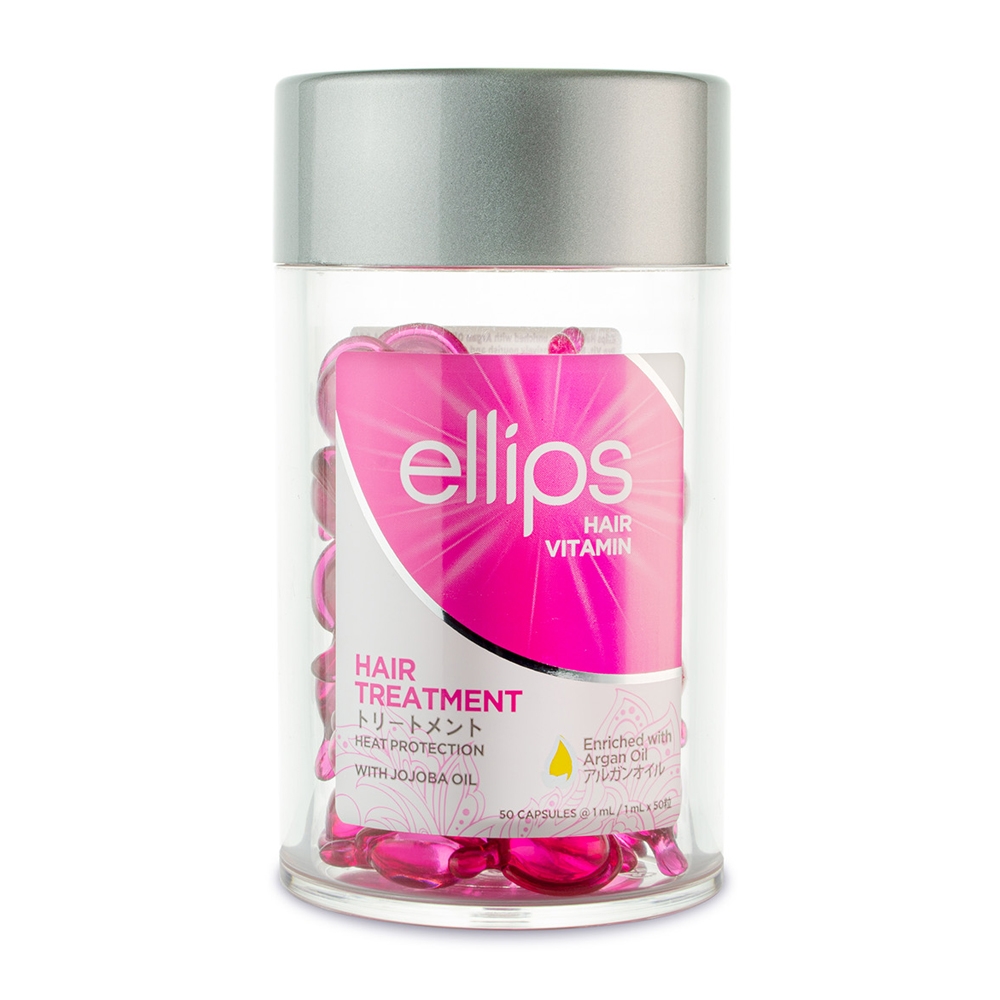 ELLIPS HAIR TREATMENT JUUKSEVITAMIINID PEALEMÄÄRITAVAD 1ML N50 - Tootepilt 