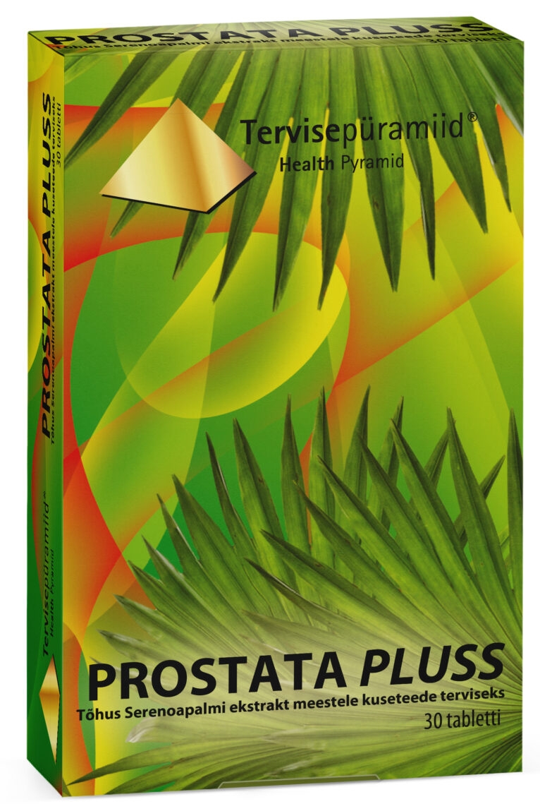 TERVISEPÜRAMIID PROSTATA PLUSS TBL N30 - Tootepilt 