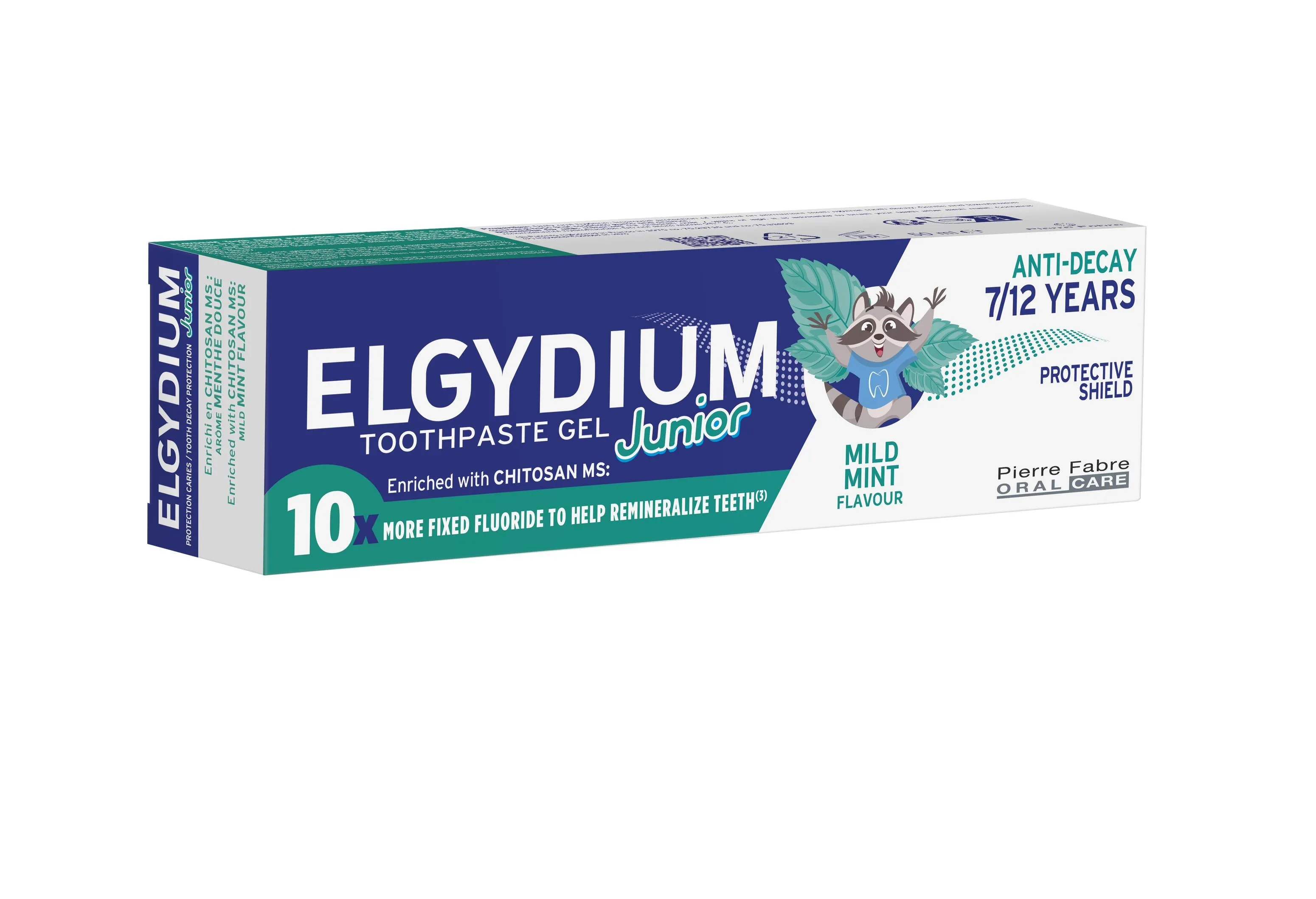 ELGYDIUM HAMBAPASTA JUNIOR MILD MINT 7-12A 50ML - Tootepilt 