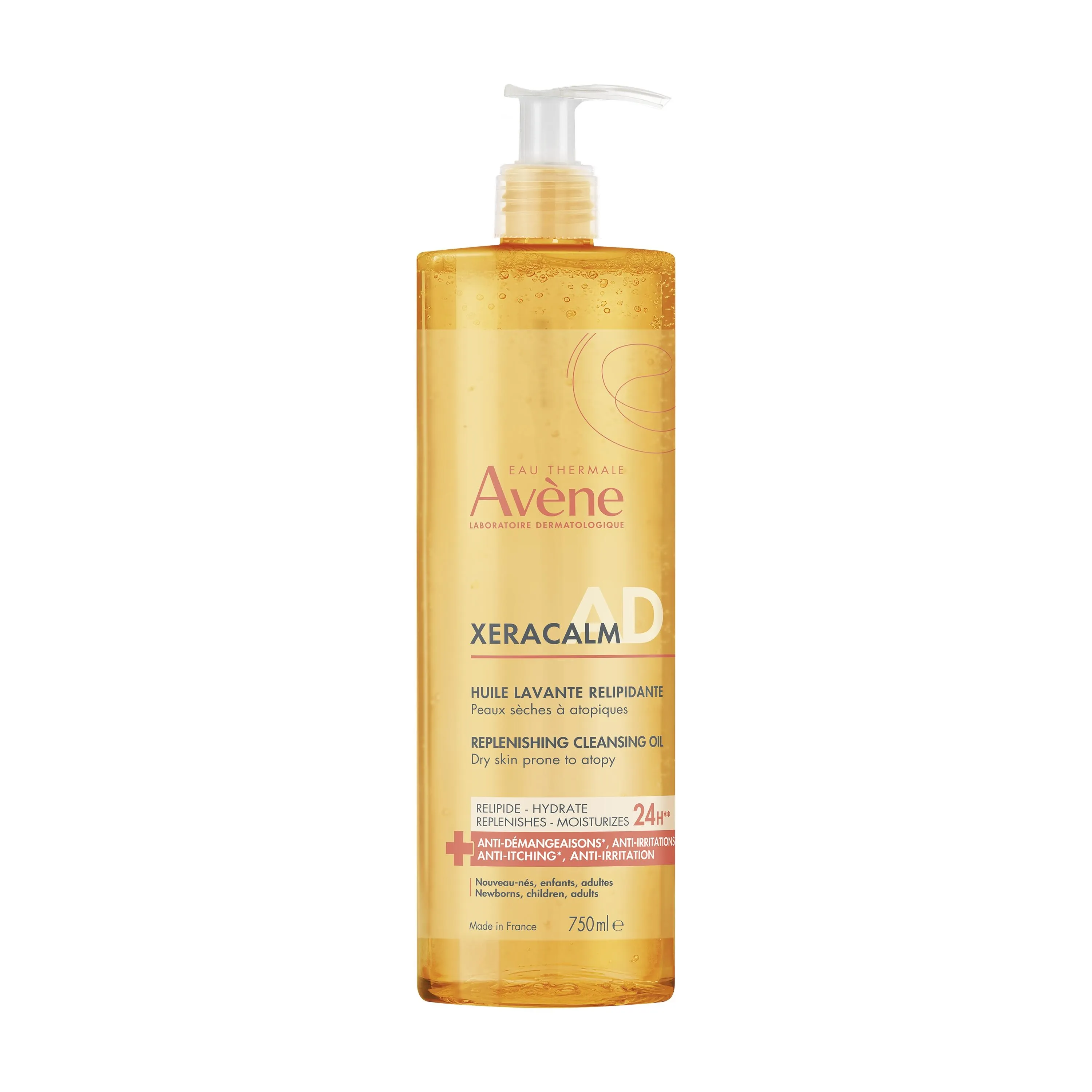 AVENE XERACALM A.D PESEMISÕLI LIPIIDE TAASTAV 750ML - Tootepilt 