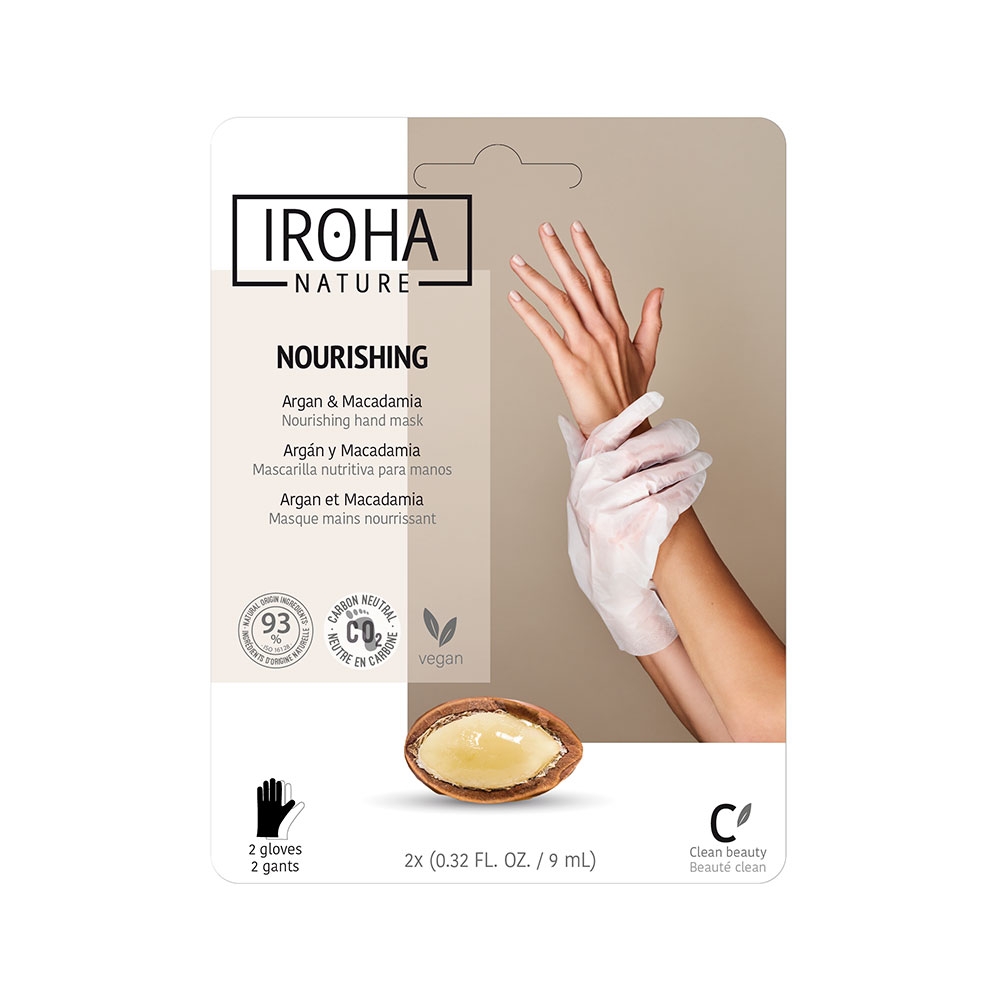 IROHA NATURE HOOLDAVAD KINDAD KÄTELE JA KÜÜNTELE ARGAANIA N2 - Tootepilt 