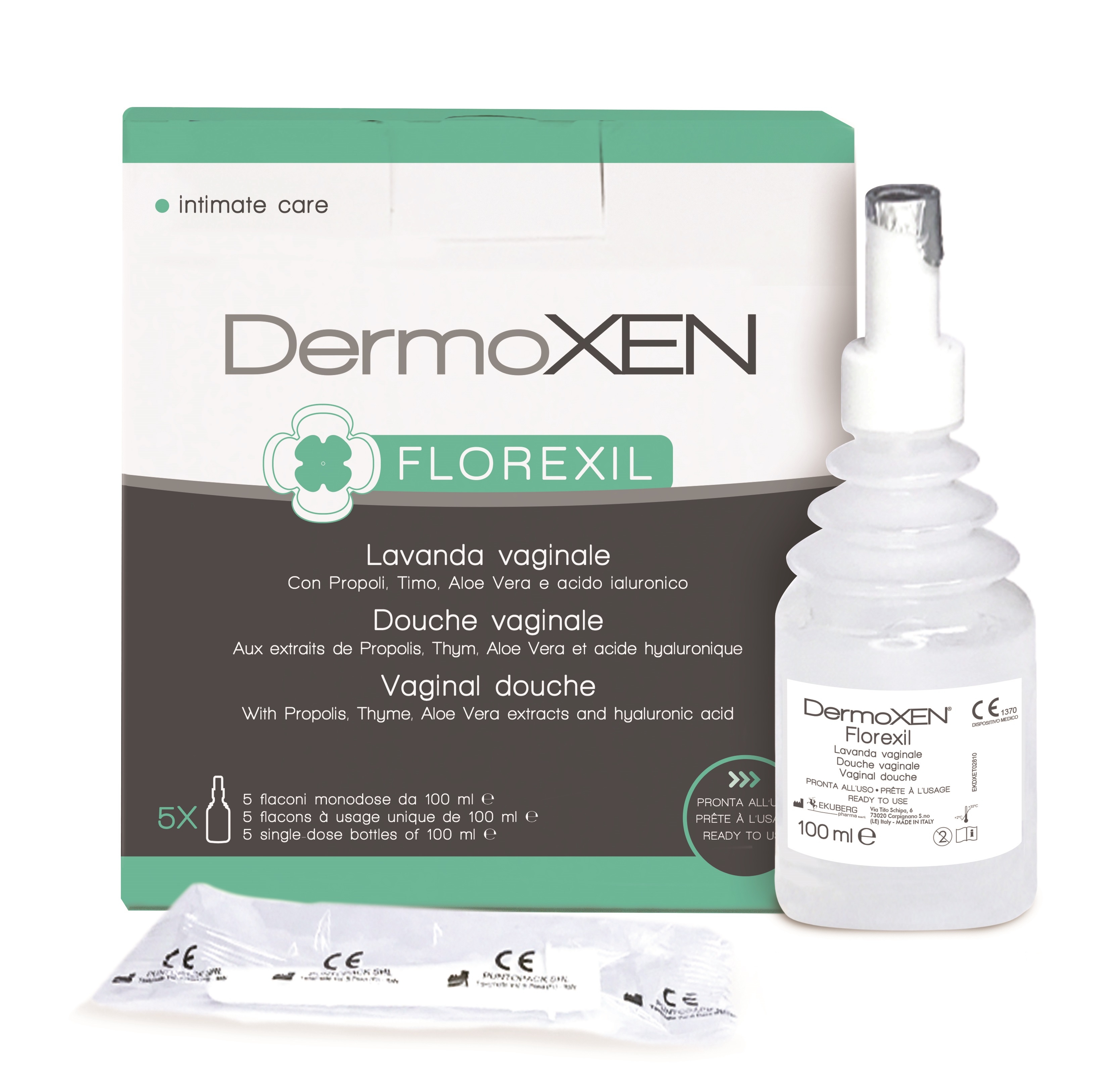 DERMOXEN FLOREXIL TUPELOPUTUS N5 100ML - Tootepilt 