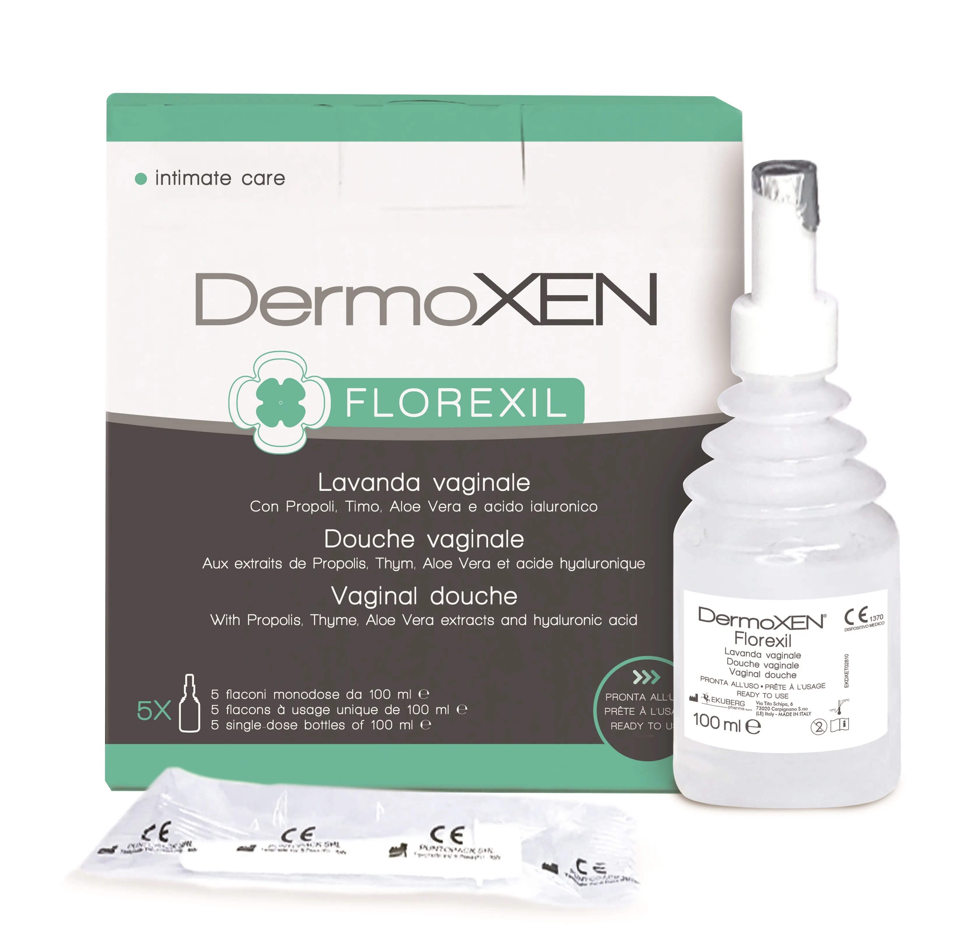 DERMOXEN FLOREXIL TUPELOPUTUS N5 100ML - Tootepilt 