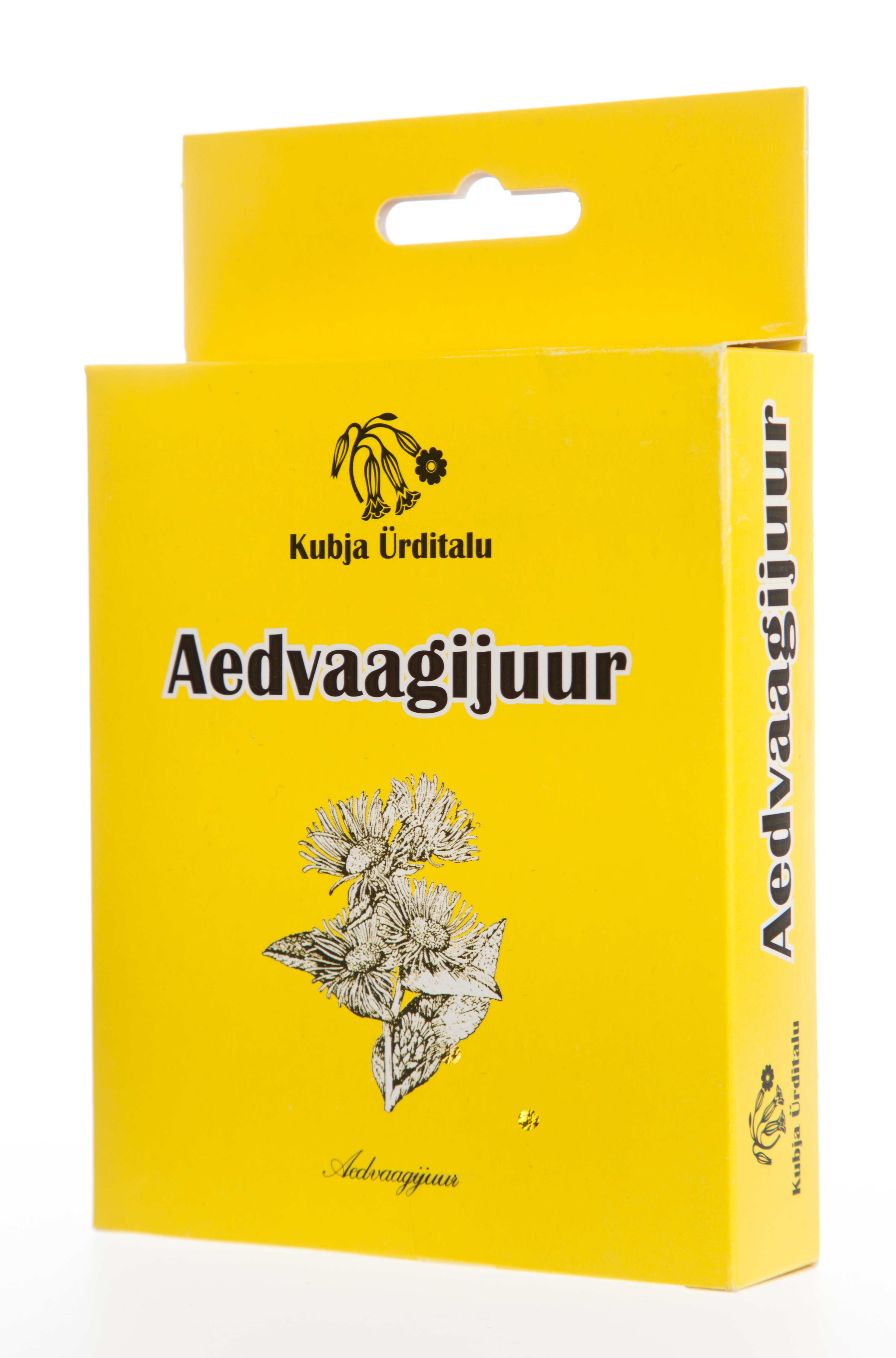 KUBJA AEDVAAK (INULAE RHIZOMA) 40G (KARP) - Tootepilt 
