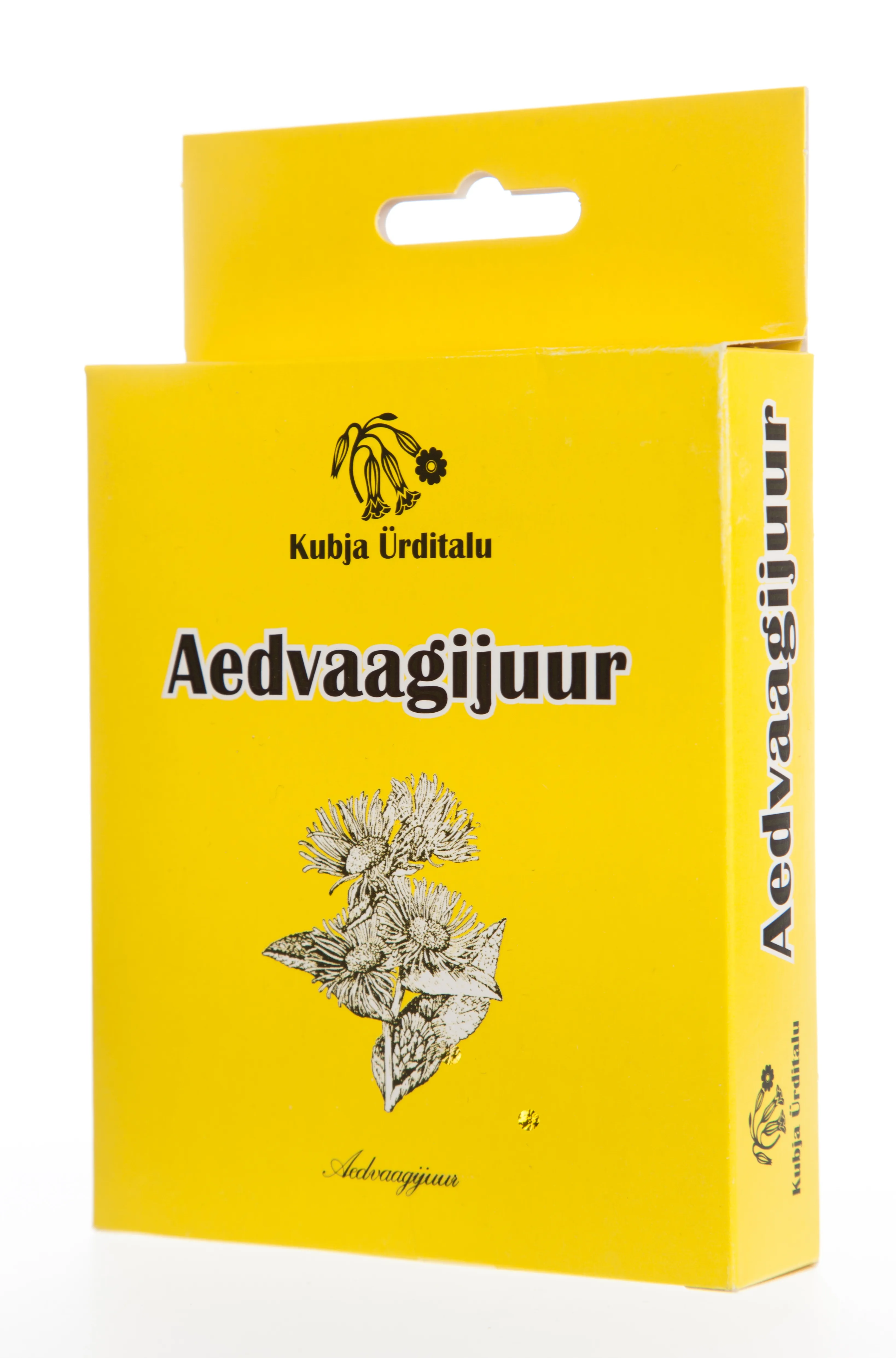 KUBJA AEDVAAK (INULAE RHIZOMA) 40G (KARP) - Tootepilt 