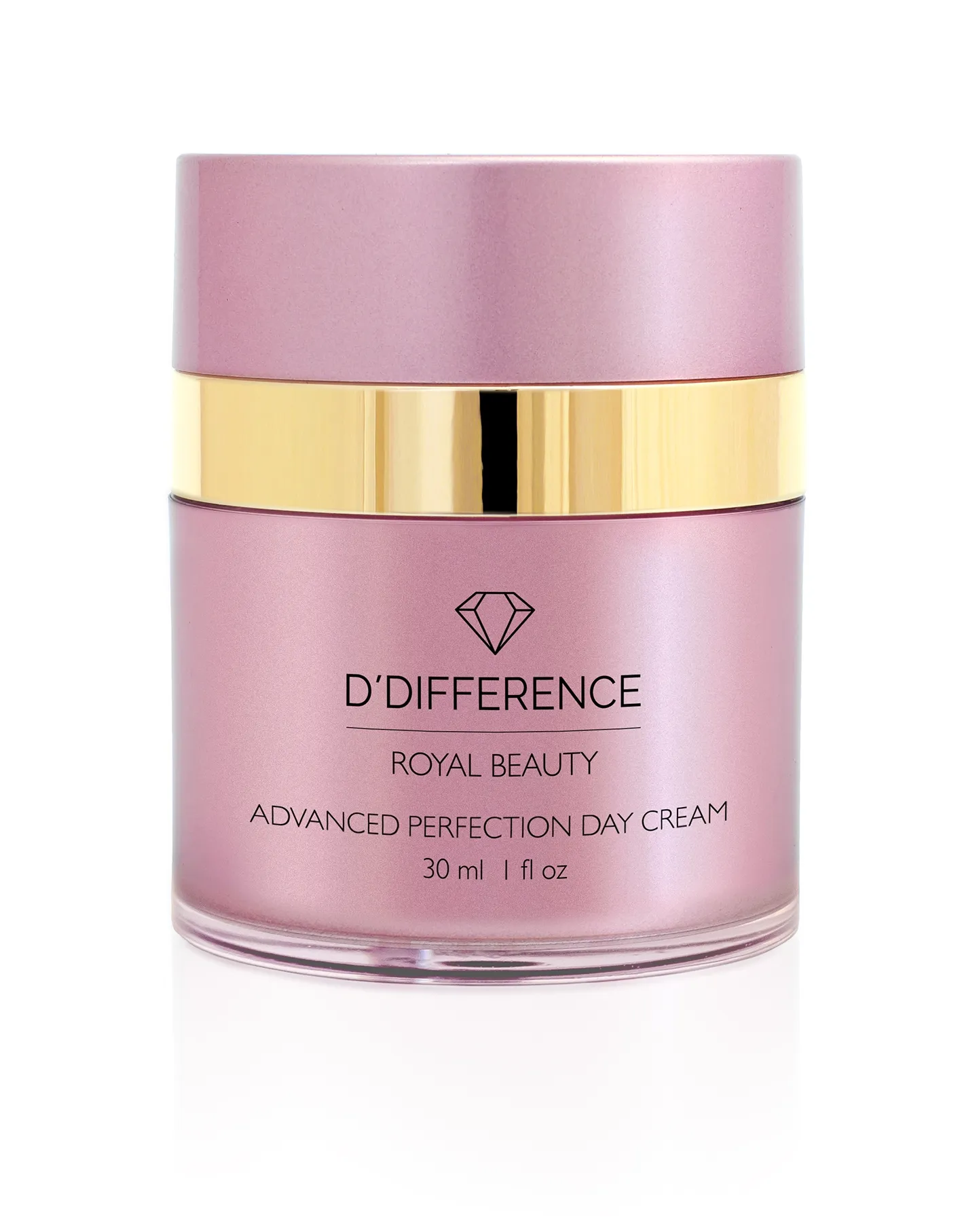 D`DIFFERENCE ROYAL BEAUTY 6D PÄEVAKREEM C-VITAMIINIGA 30ML - Tootepilt 