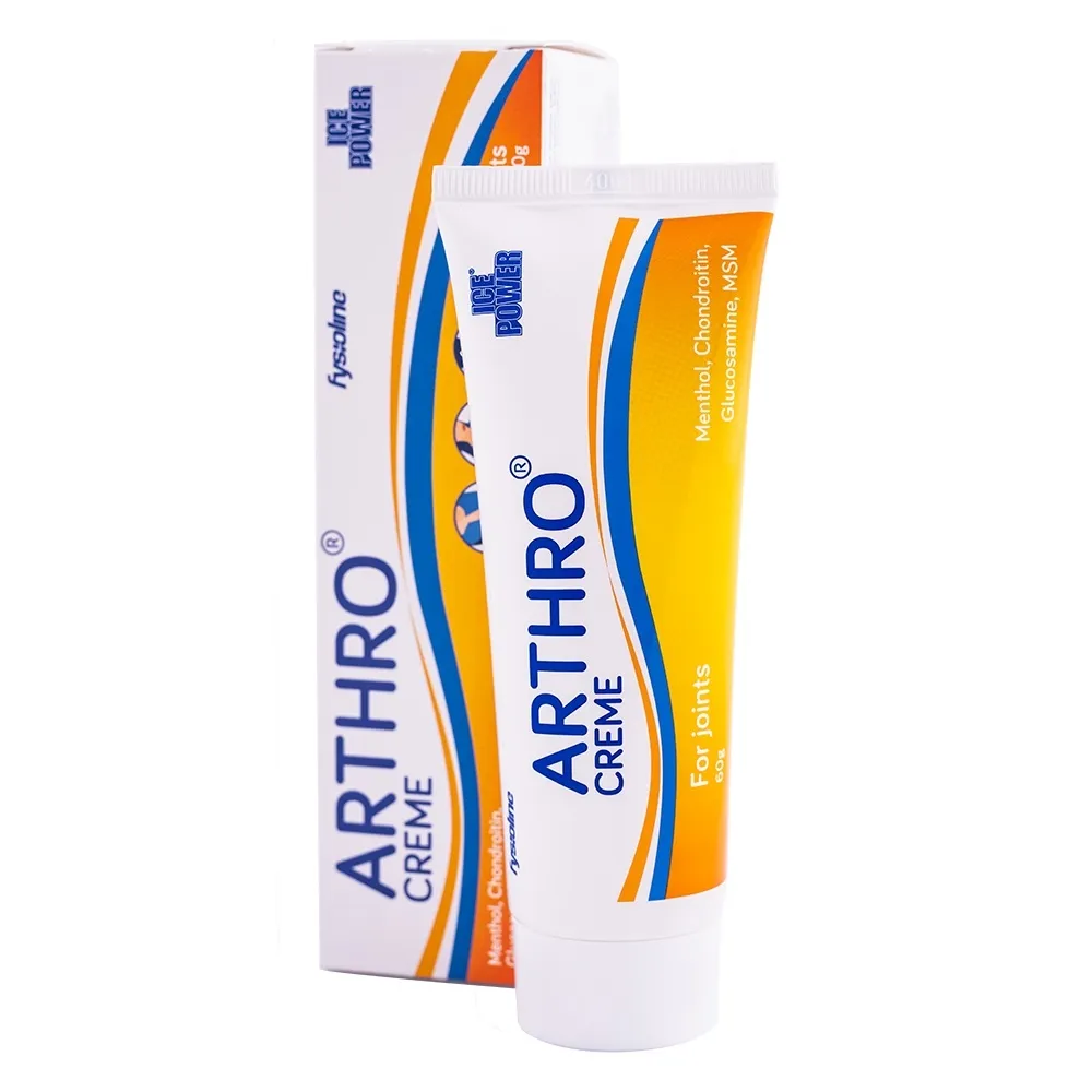 ICE POWER ARTHRO KREEM 60G - Tootepilt 