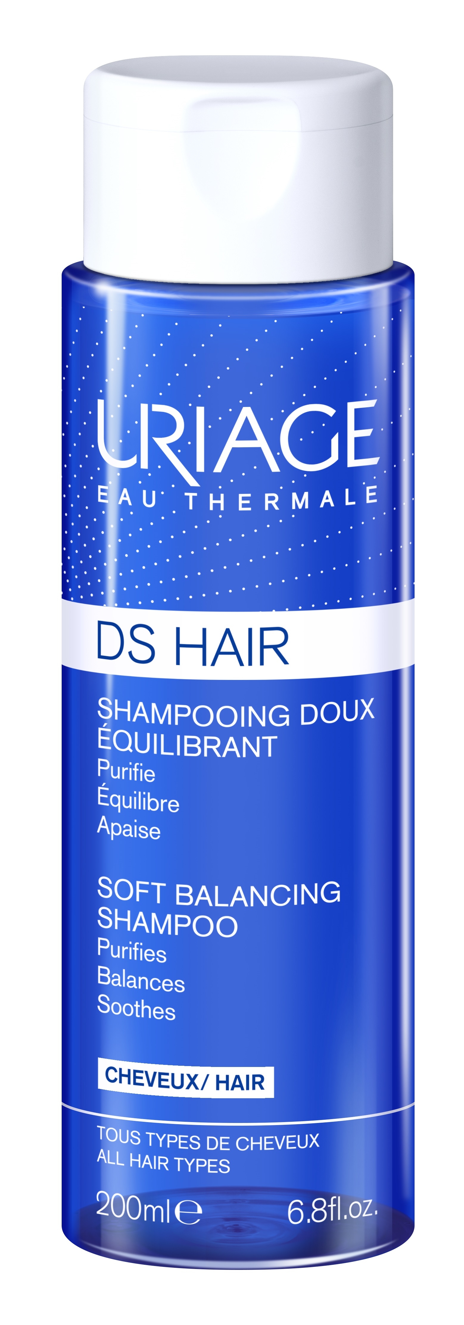 URIAGE D.S. SHAMPOON TASAKAALUSTAV 200ML - Tootepilt 