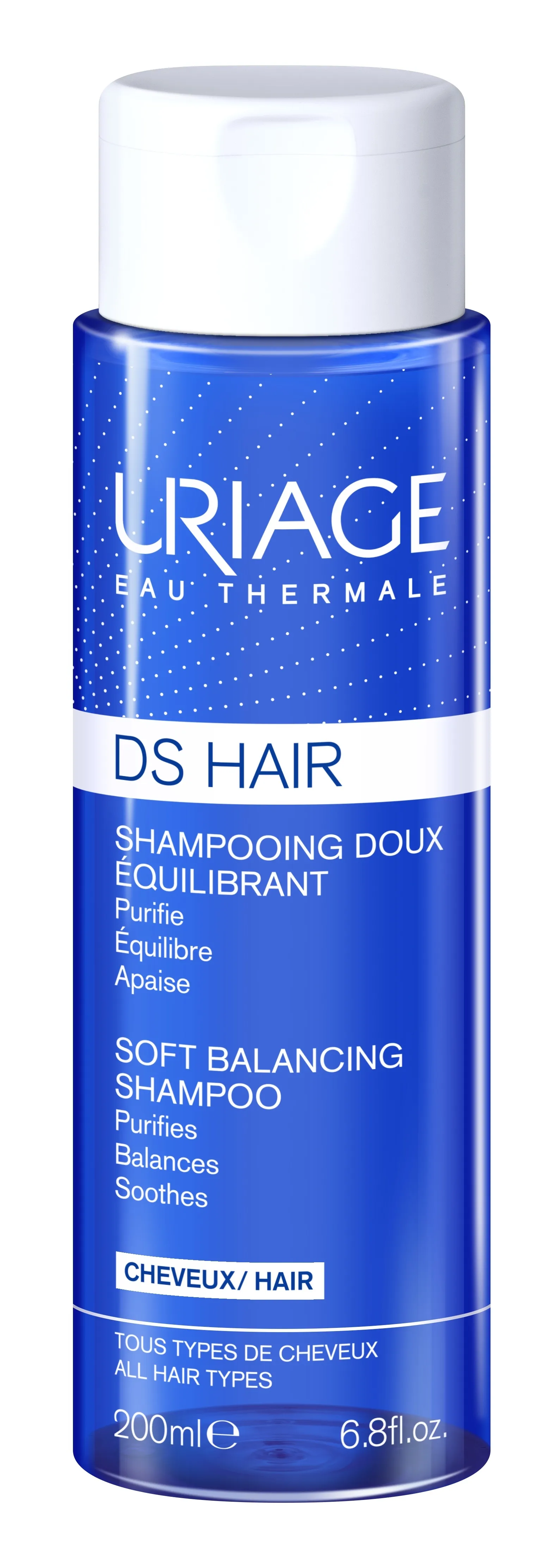 URIAGE D.S. SHAMPOON TASAKAALUSTAV 200ML - Tootepilt 