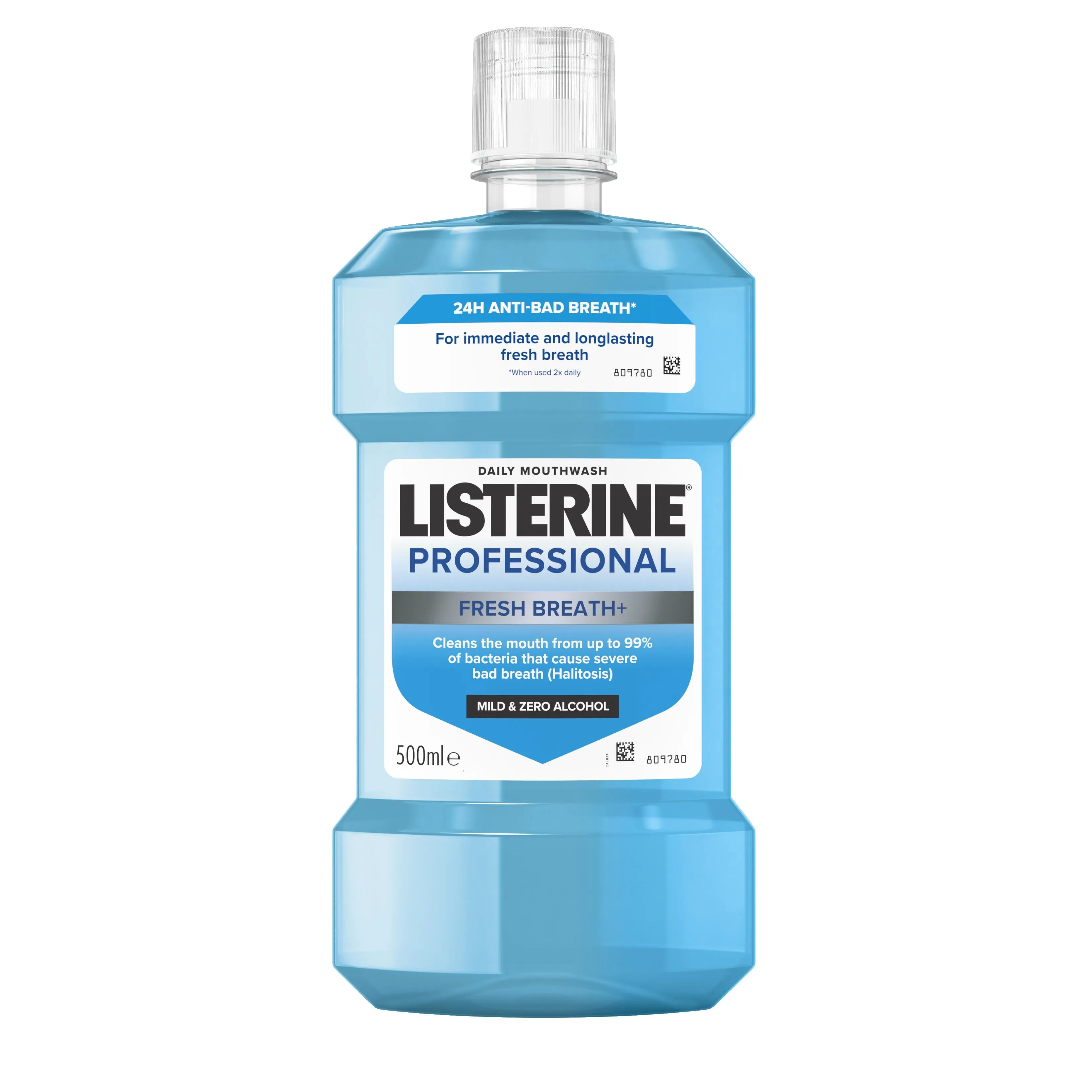 LISTERINE PROFESSIONAL SUUVESI FRESH BREATH+ 500ML - Tootepilt 