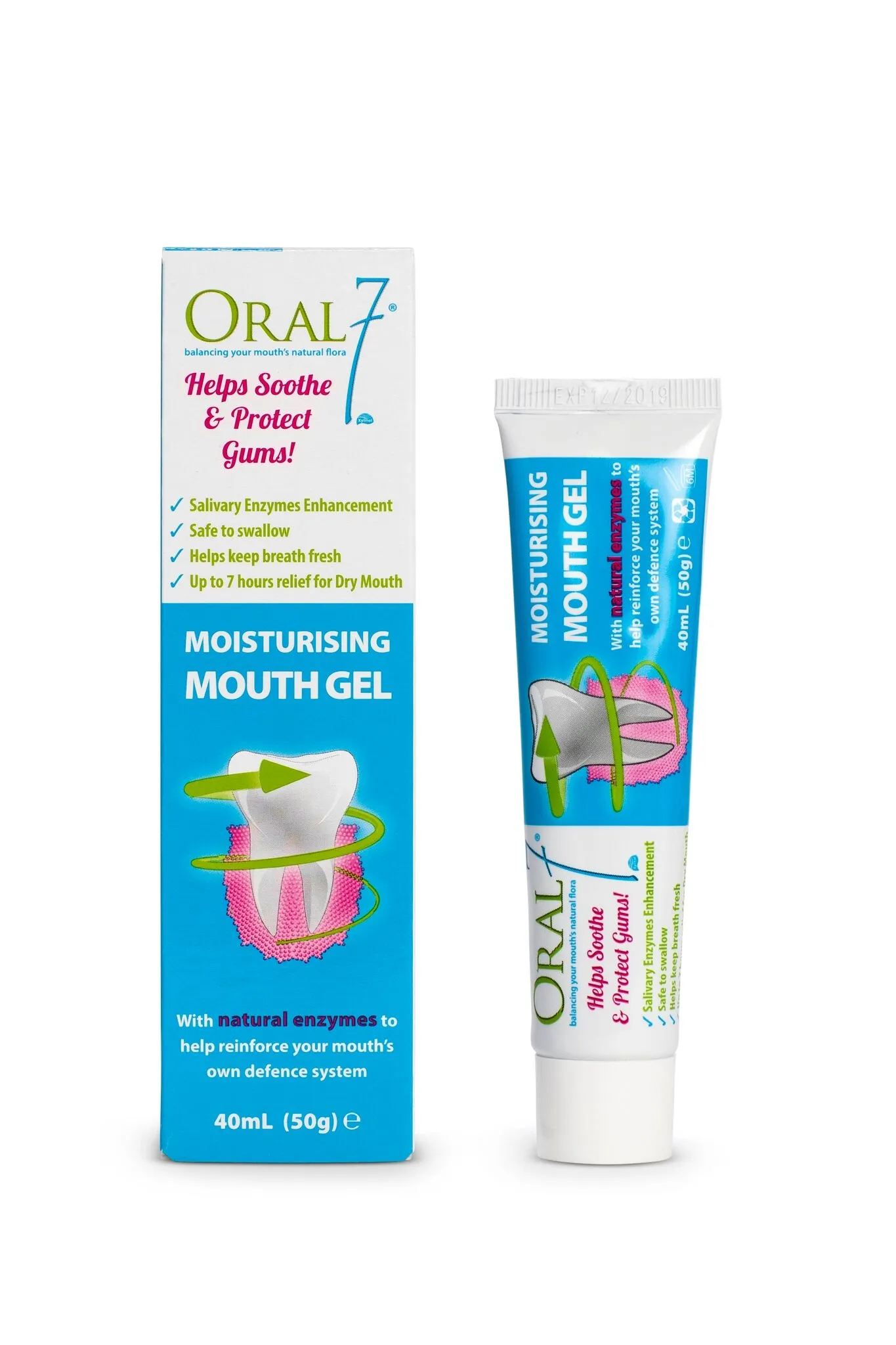 ORAL 7 NIISUTAV SUUGEEL 40ML - Tootepilt 