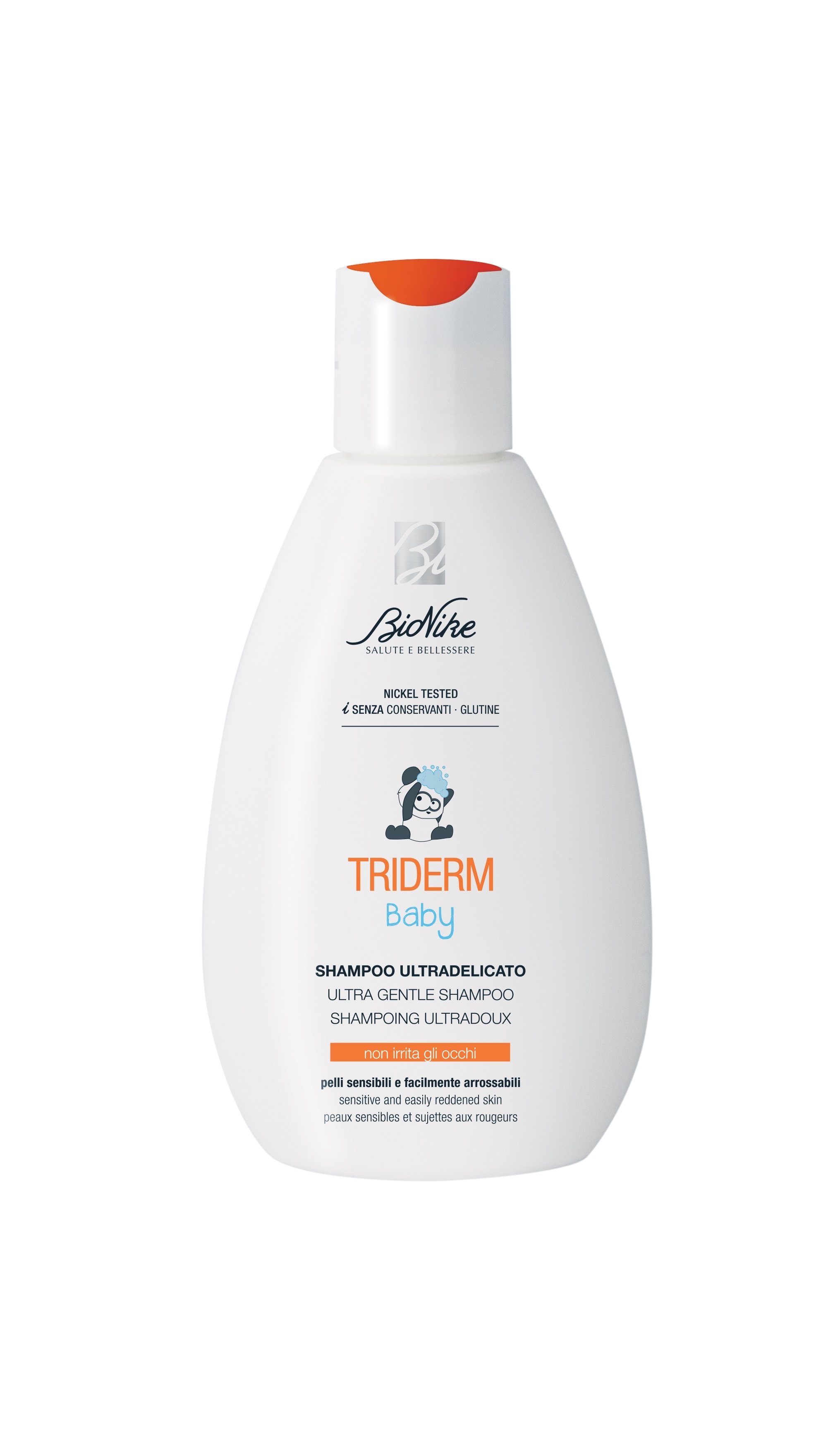 BIONIKE TRIDERM BABY SHAMPOON ERITI ÕRN 200ML - Tootepilt 2