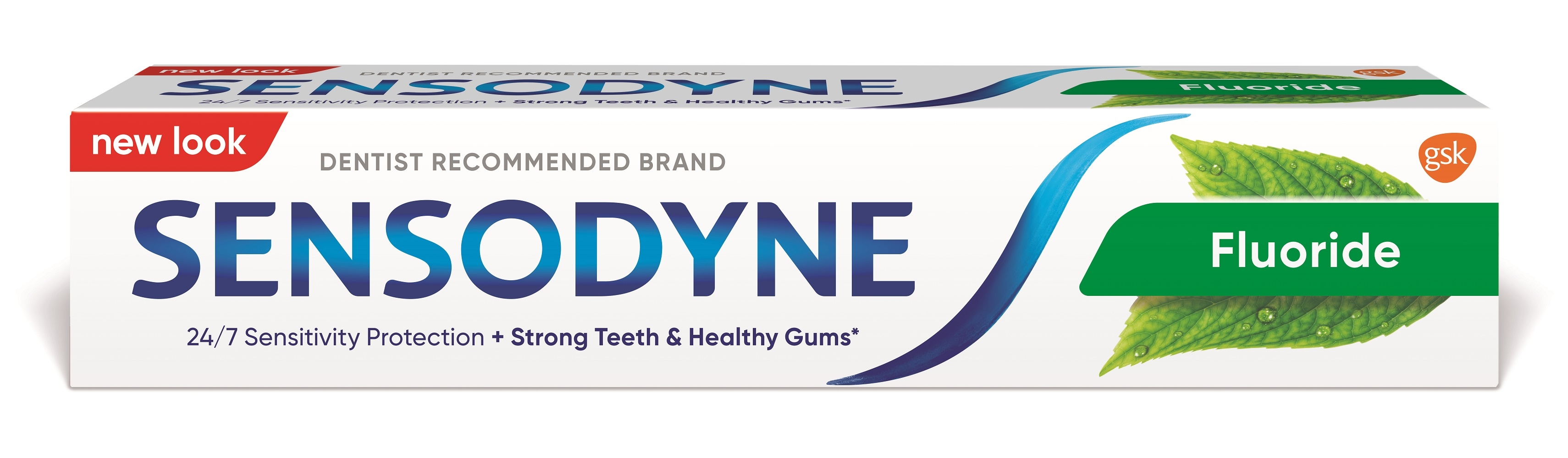 SENSODYNE HAMBAPASTA FLUORID 75ML - Tootepilt 