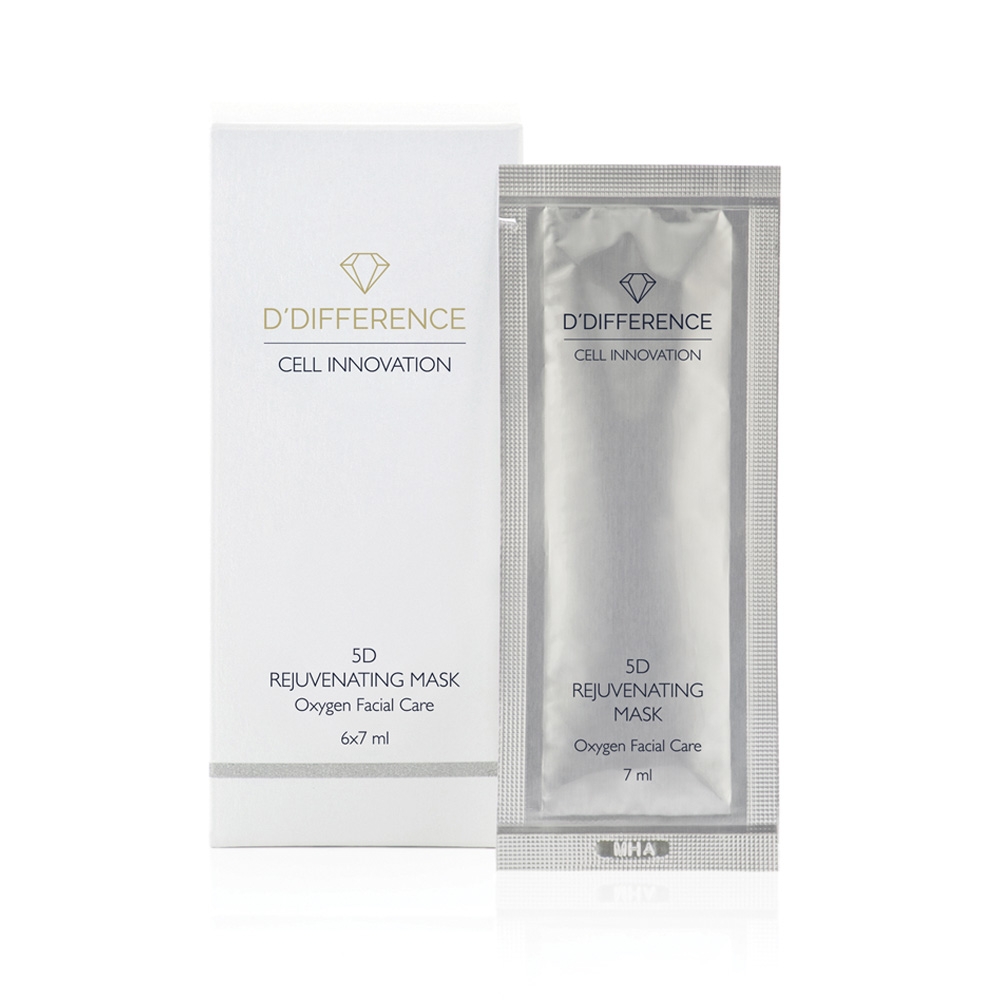D`DIFFERENCE CELL INNOVATION 5D HAPNIKUMASK NOORENDAV N6X7ML - Tootepilt 