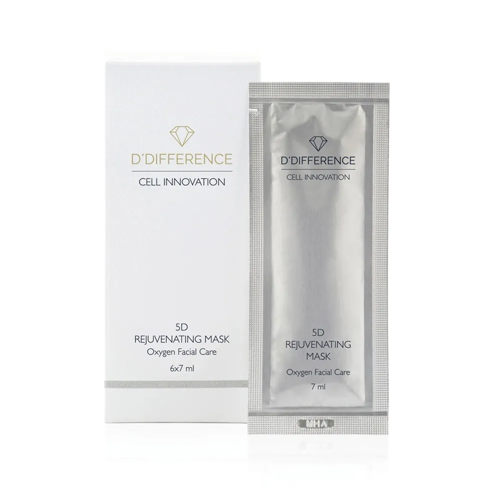 D`DIFFERENCE CELL INNOVATION 5D HAPNIKUMASK NOORENDAV N6X7ML - Tootepilt 