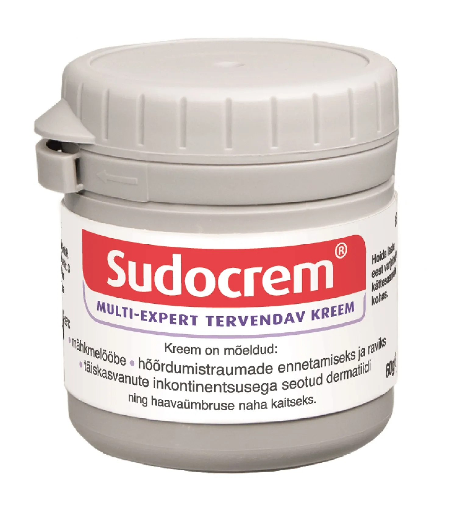 SUDOCREM MULTI-EXPERT KREEM 60G - Tootepilt 