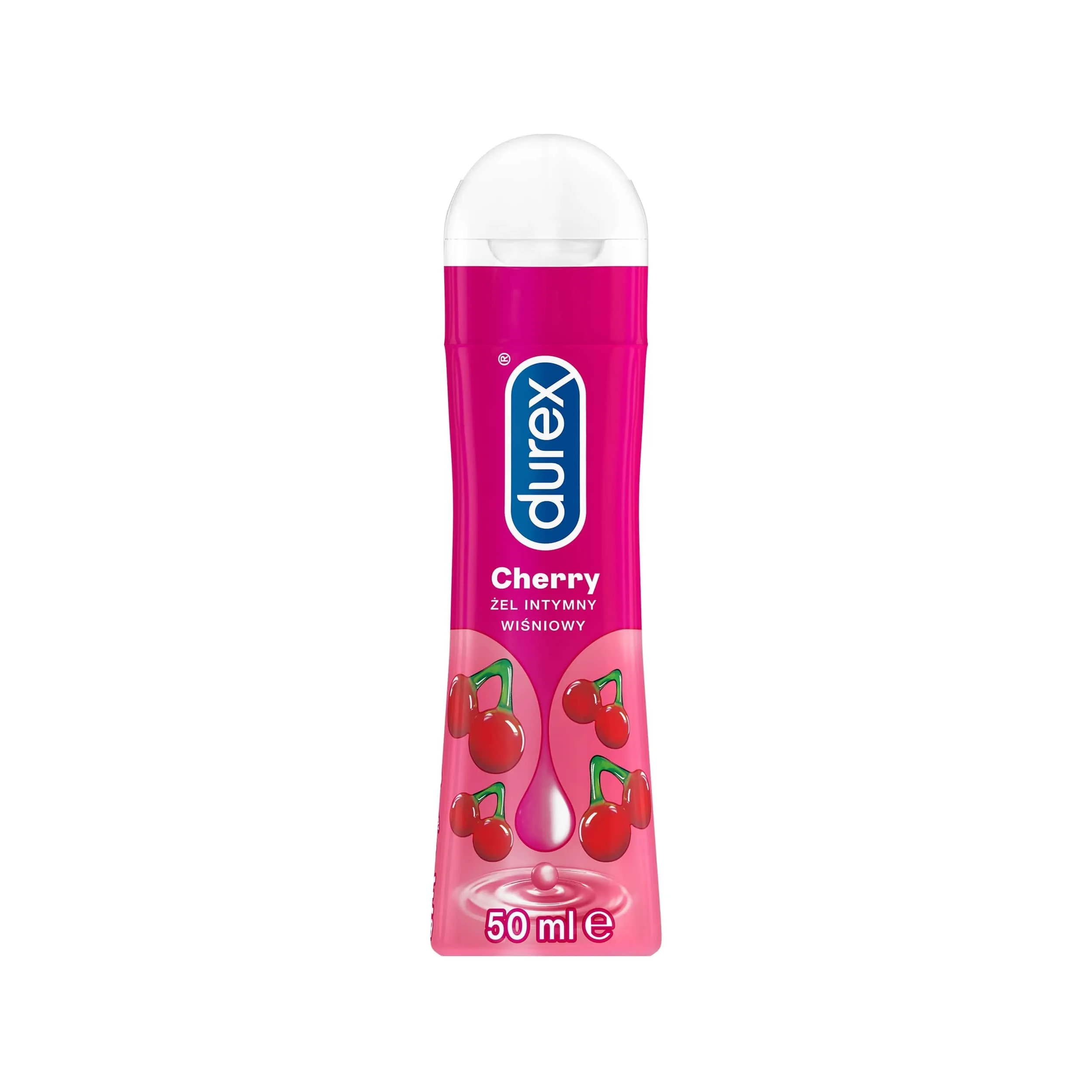 DUREX PLAY LUBRIKANT GEEL VERY CHERRY 50ML - Tootepilt 