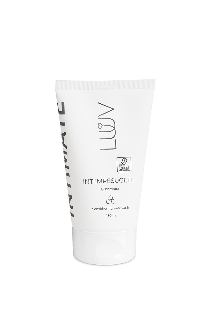 LUUV INTIIMPESUGEEL ÕRNATOIMELINE 140ML - Tootepilt 