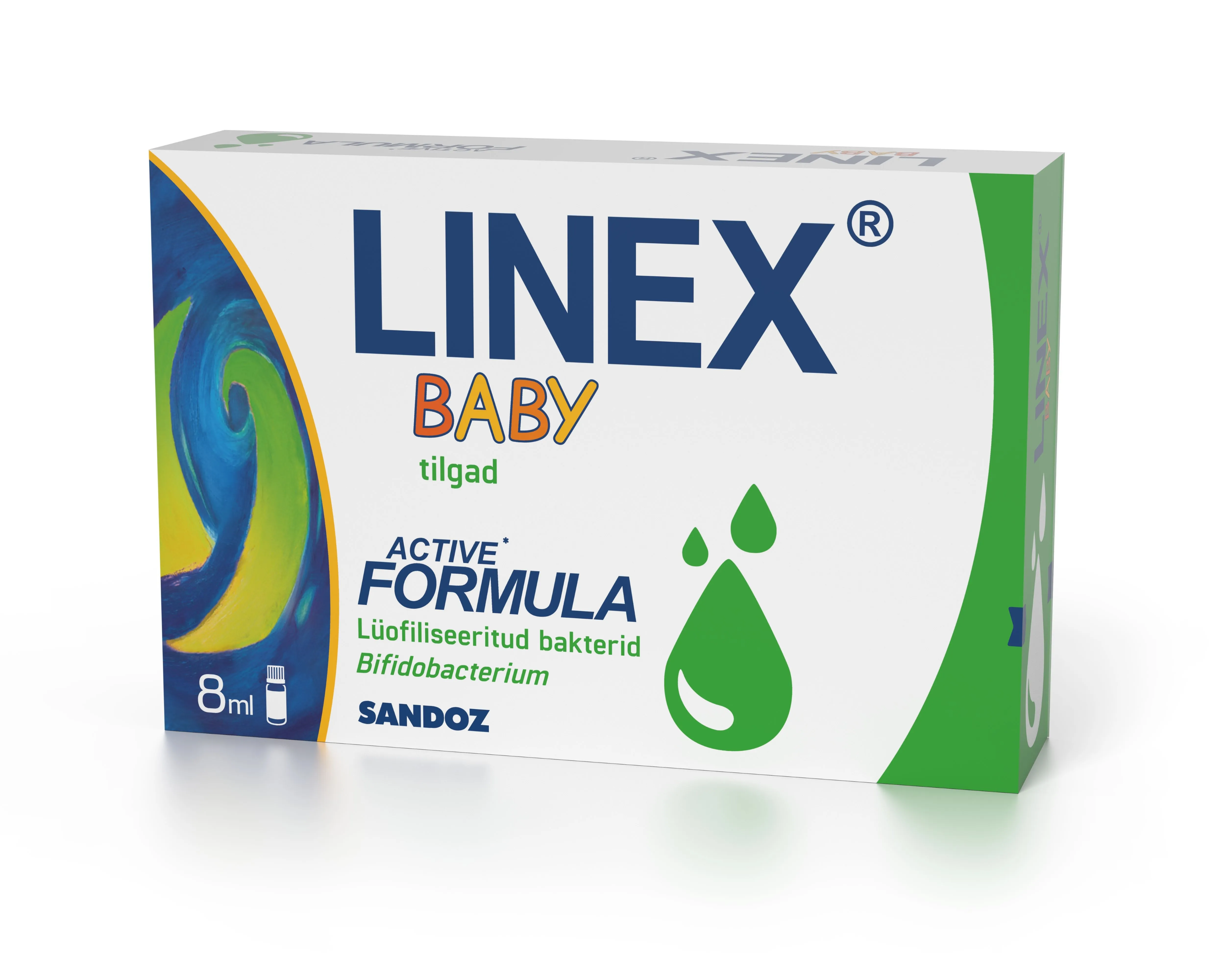 LINEX BABY TILGAD 8ML - Tootepilt 