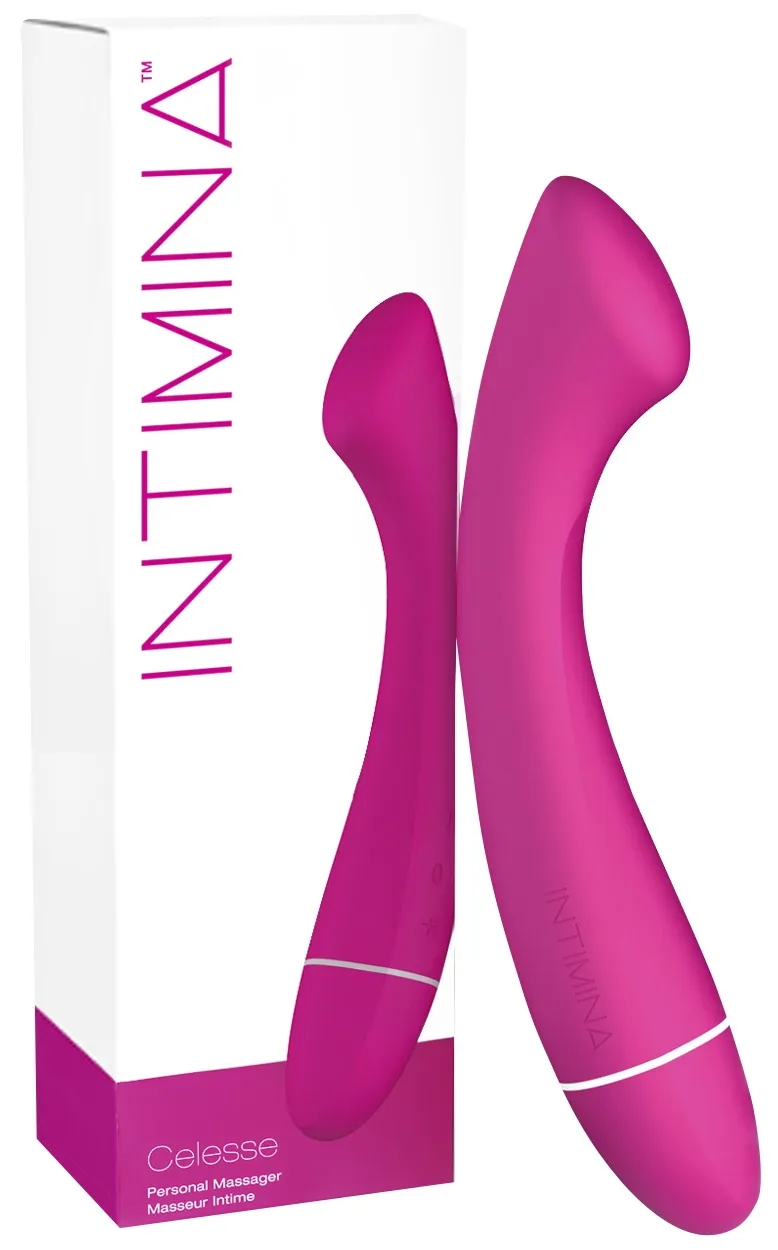 INTIMINA CELESSE MASSAGER VIBRAATOR - Tootepilt 