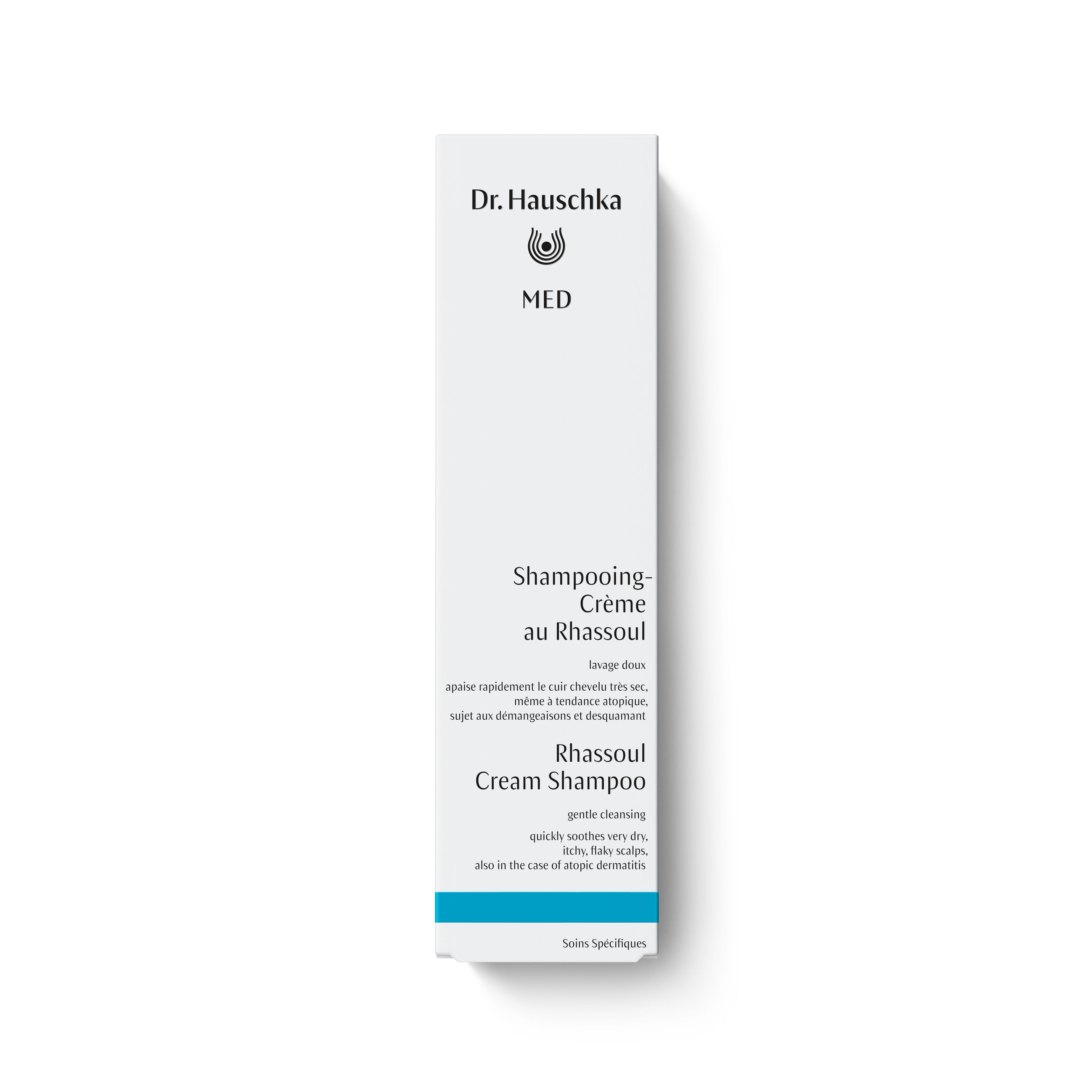 DR.HAUSCHKA MED SHAMPOON RHASSOUL SAVI 150ML - Tootepilt 