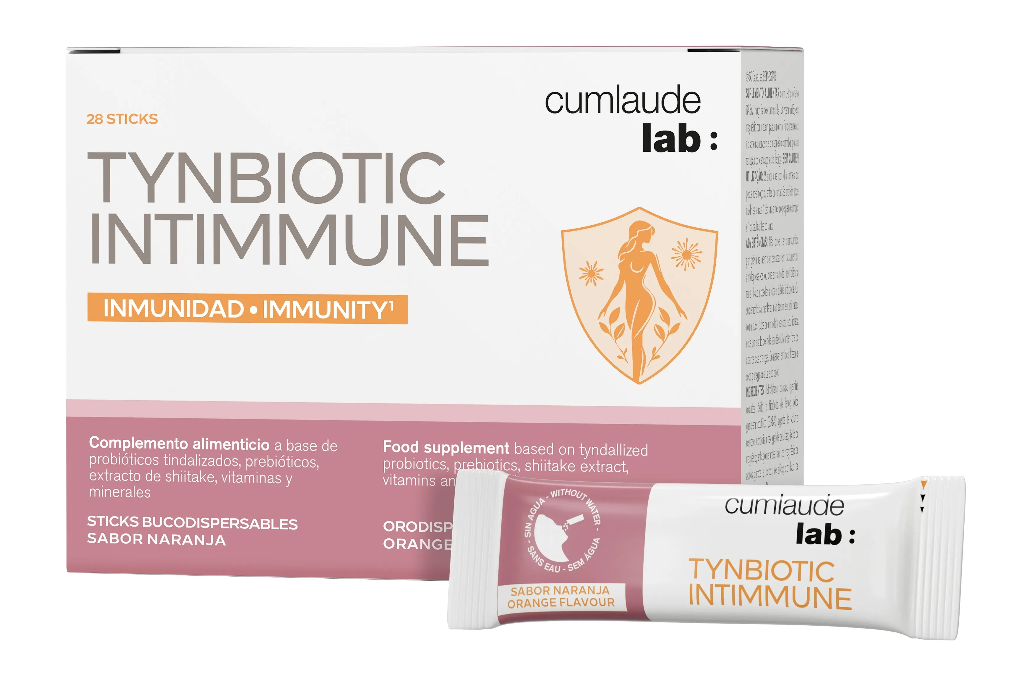 CUMLAUDE TYNBIOTIC INTIMMUNE N28 - Tootepilt 