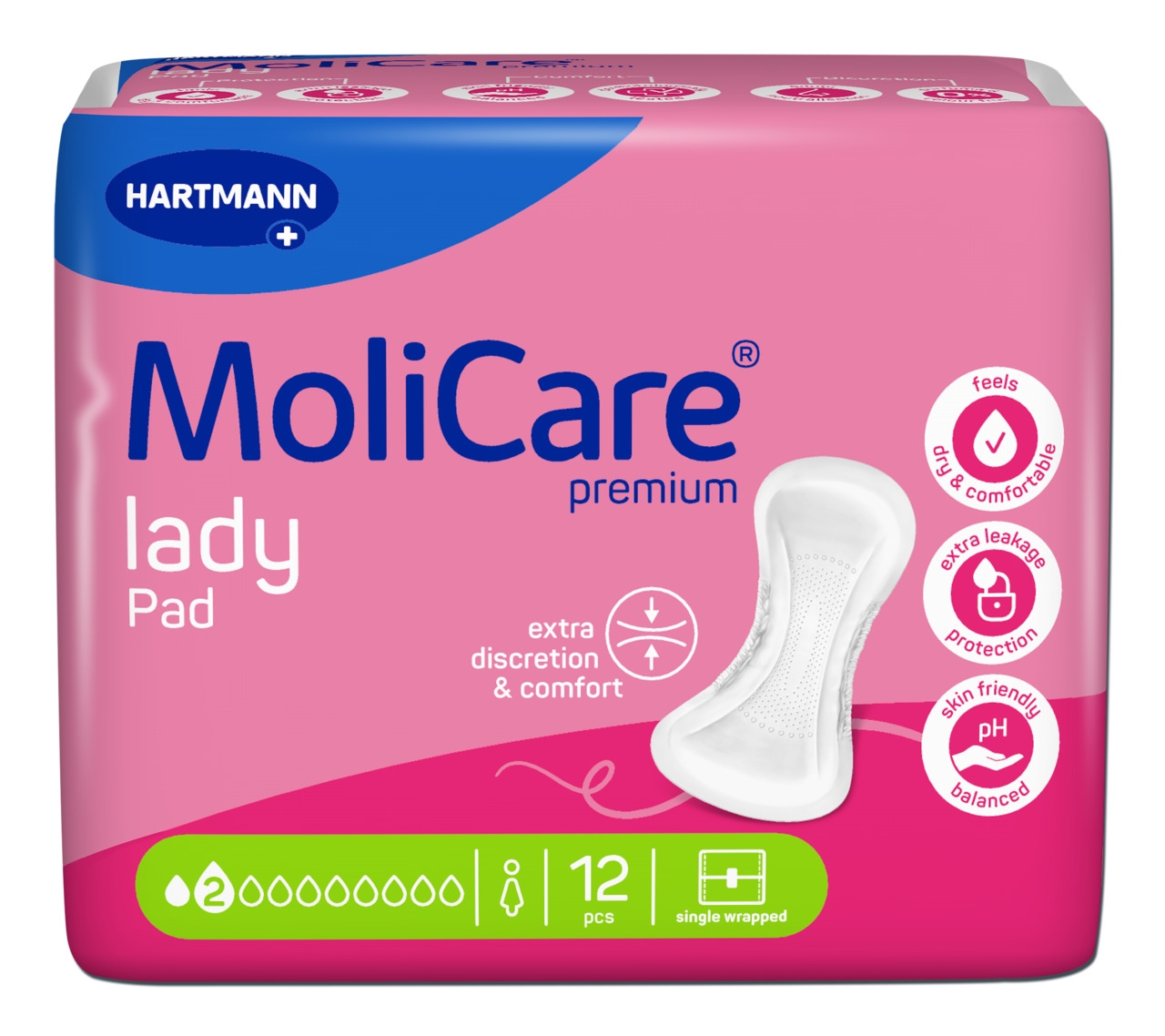 MOLICARE PAD LADY 2 TILKA N12 - Tootepilt 