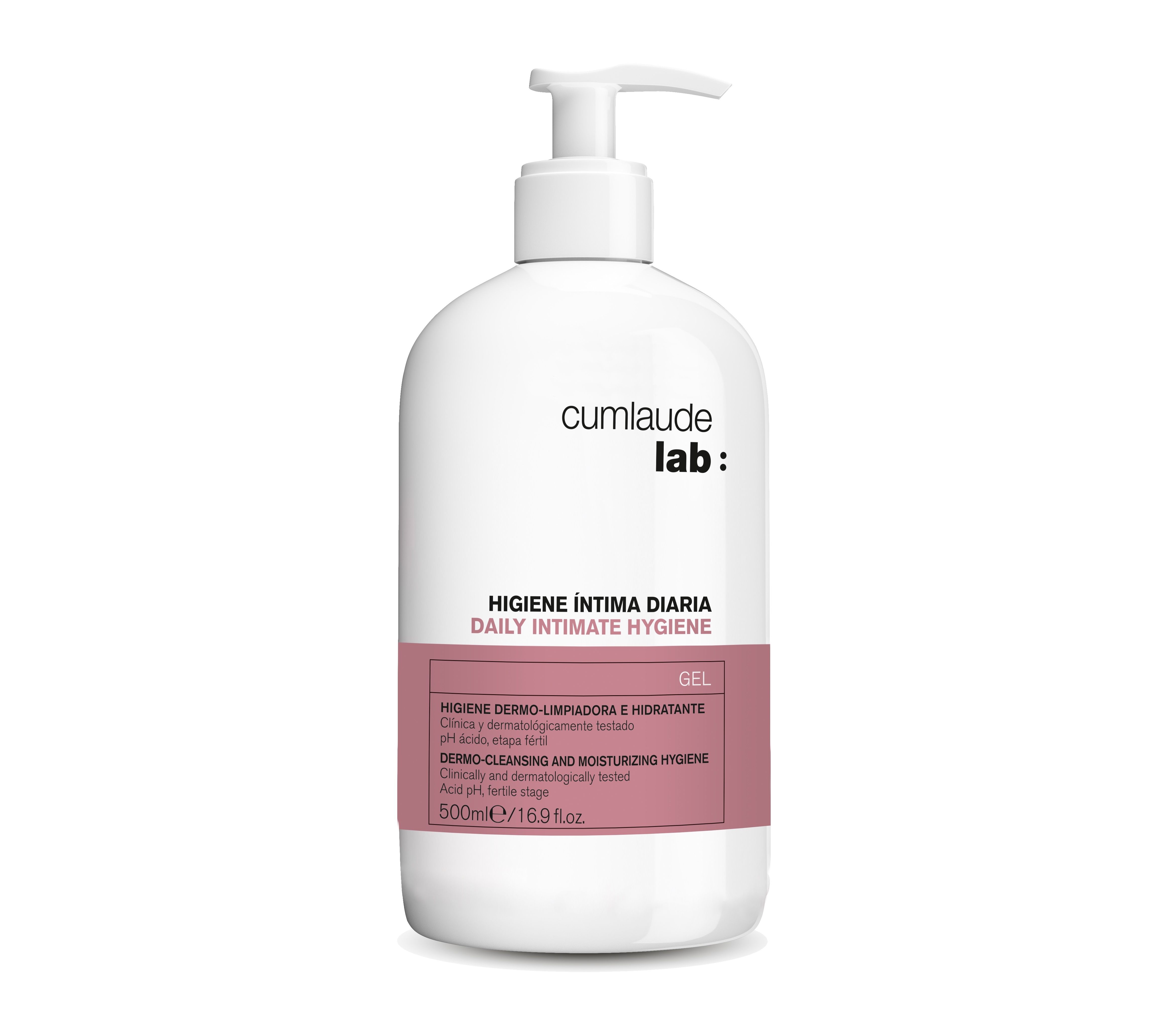 CUMLAUDE INTIIMPESUGEEL IGAPÄEVANE 500ML VANA - Tootepilt 