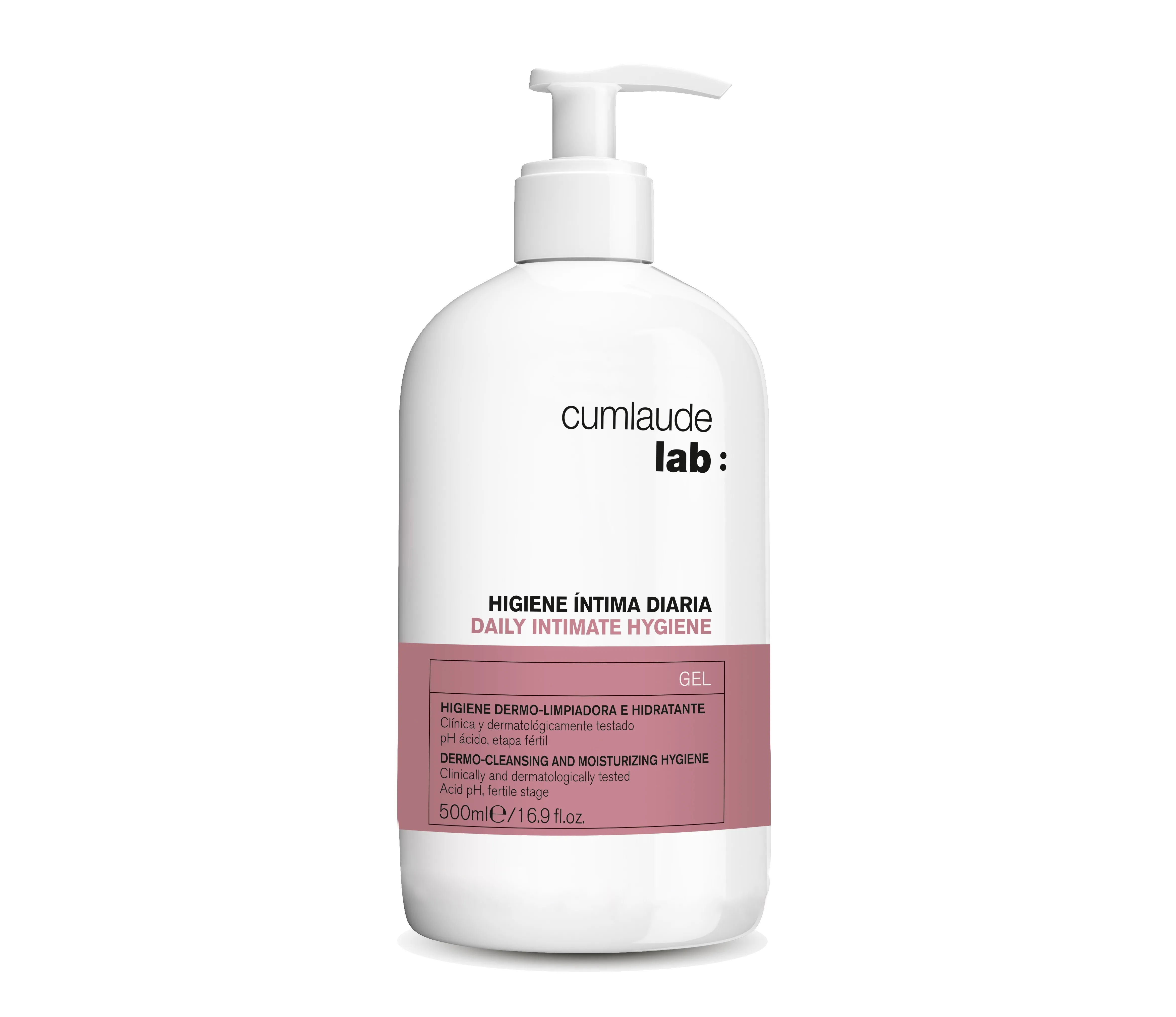 CUMLAUDE INTIIMPESUGEEL IGAPÄEVANE 500ML VANA - Tootepilt 