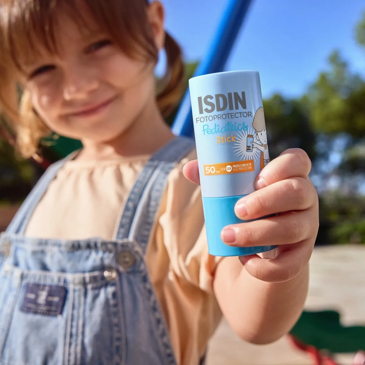ISDIN SUN PÄIKESEKAITSEPULK LASTELE SPF50 20G - Tootepilt 3