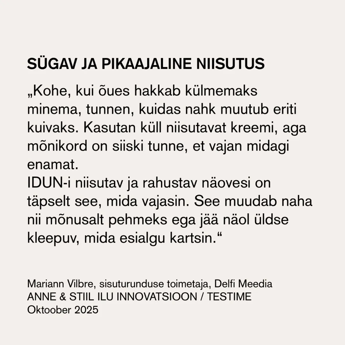 IDUN NÄOVESI RAHUSTAV 125ML - Tootepilt 3