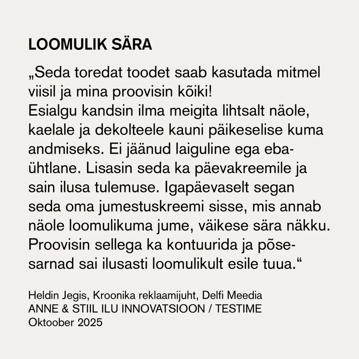 IDUN PRUUNISTAV GEEL NÄOLE GOLDEN HOUR 30ML - Tootepilt 5